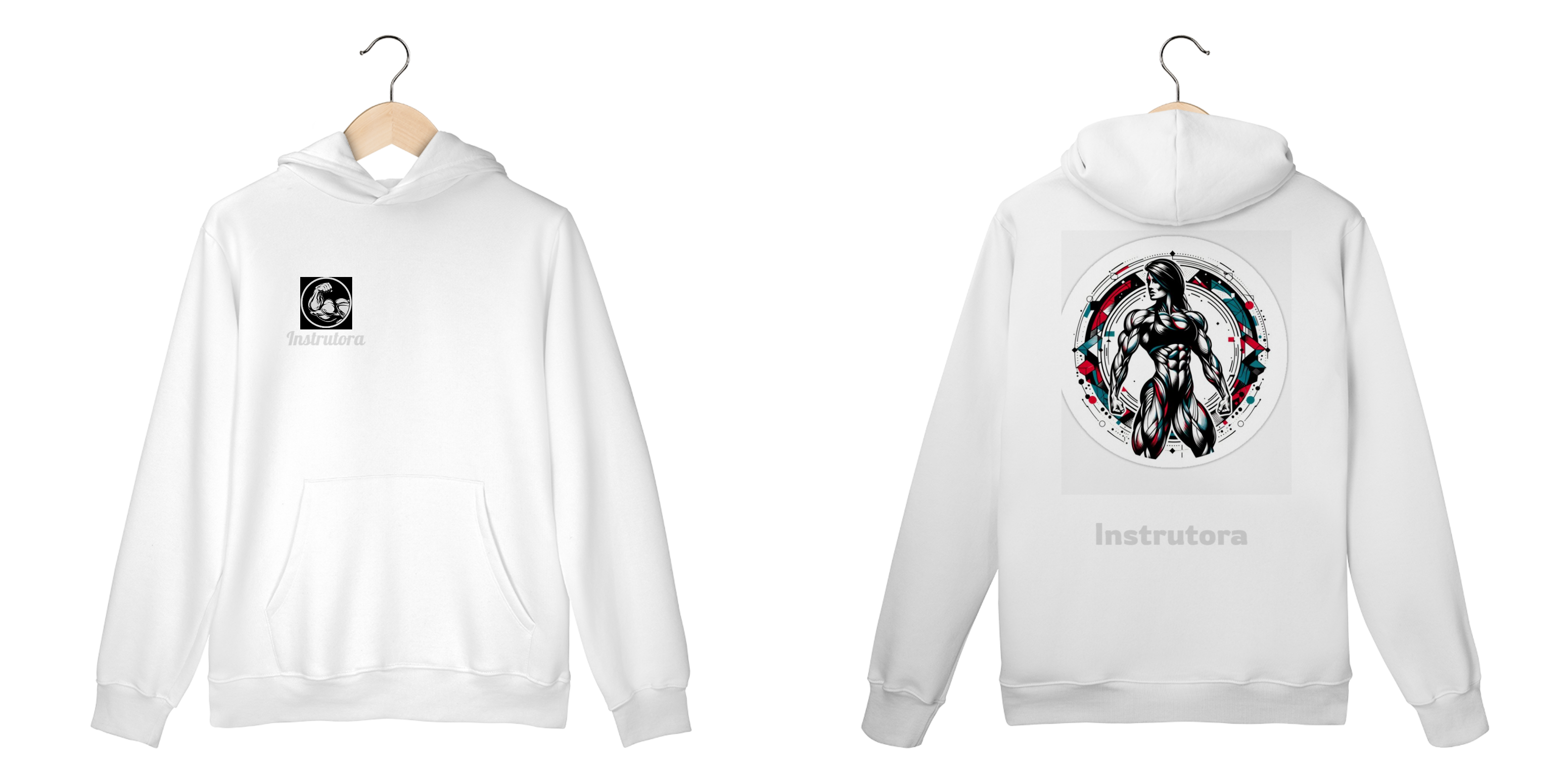 Moletom canguru - Instrutora