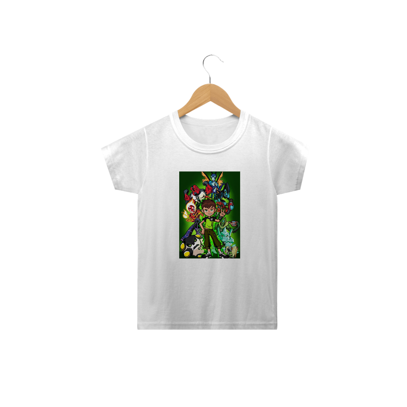 Camiseta Infantil - Ben 10 