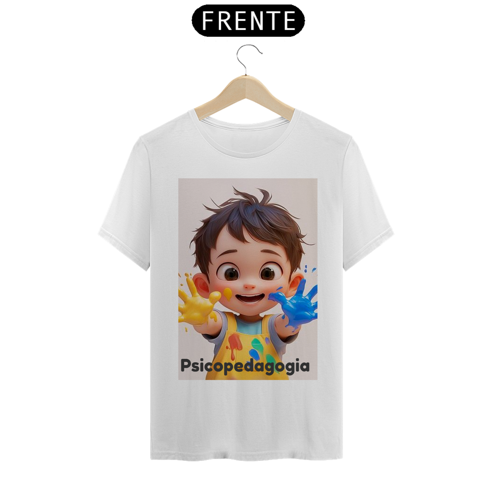 Camiseta T-Shirt Quality Psicopedagogia II