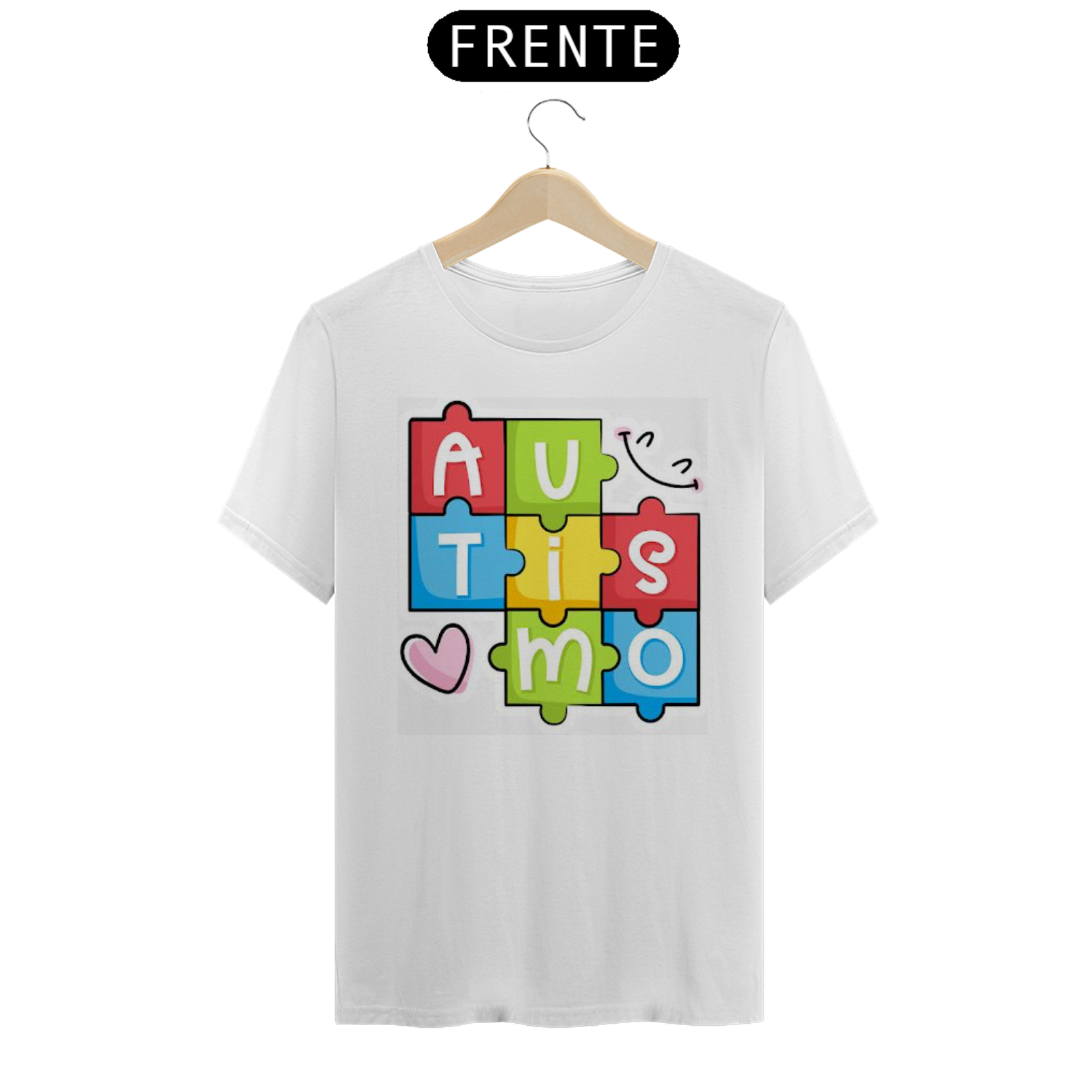 Camiseta T-shirt Quality Autismo