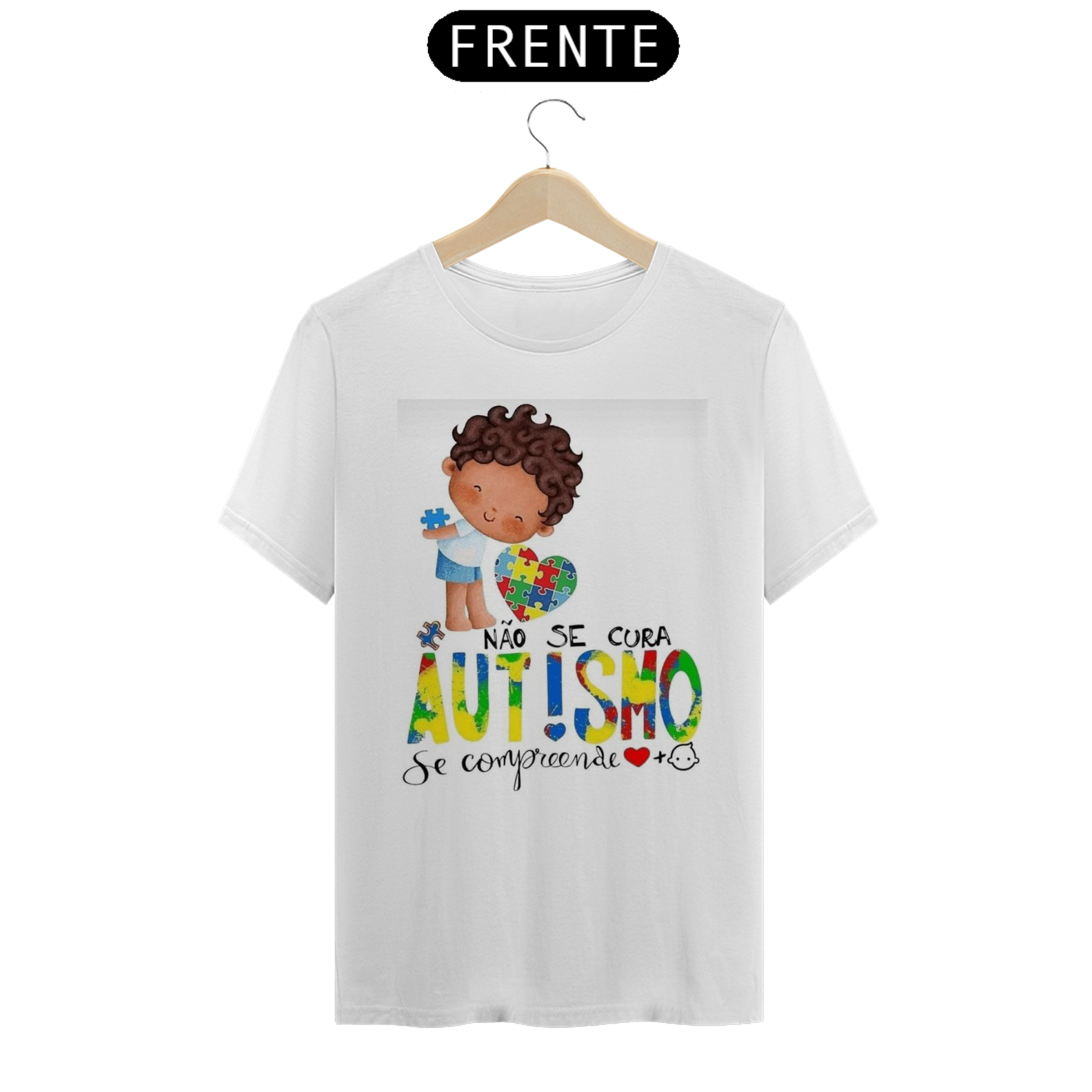 Camiseta T-Shirt Quality Autismo II