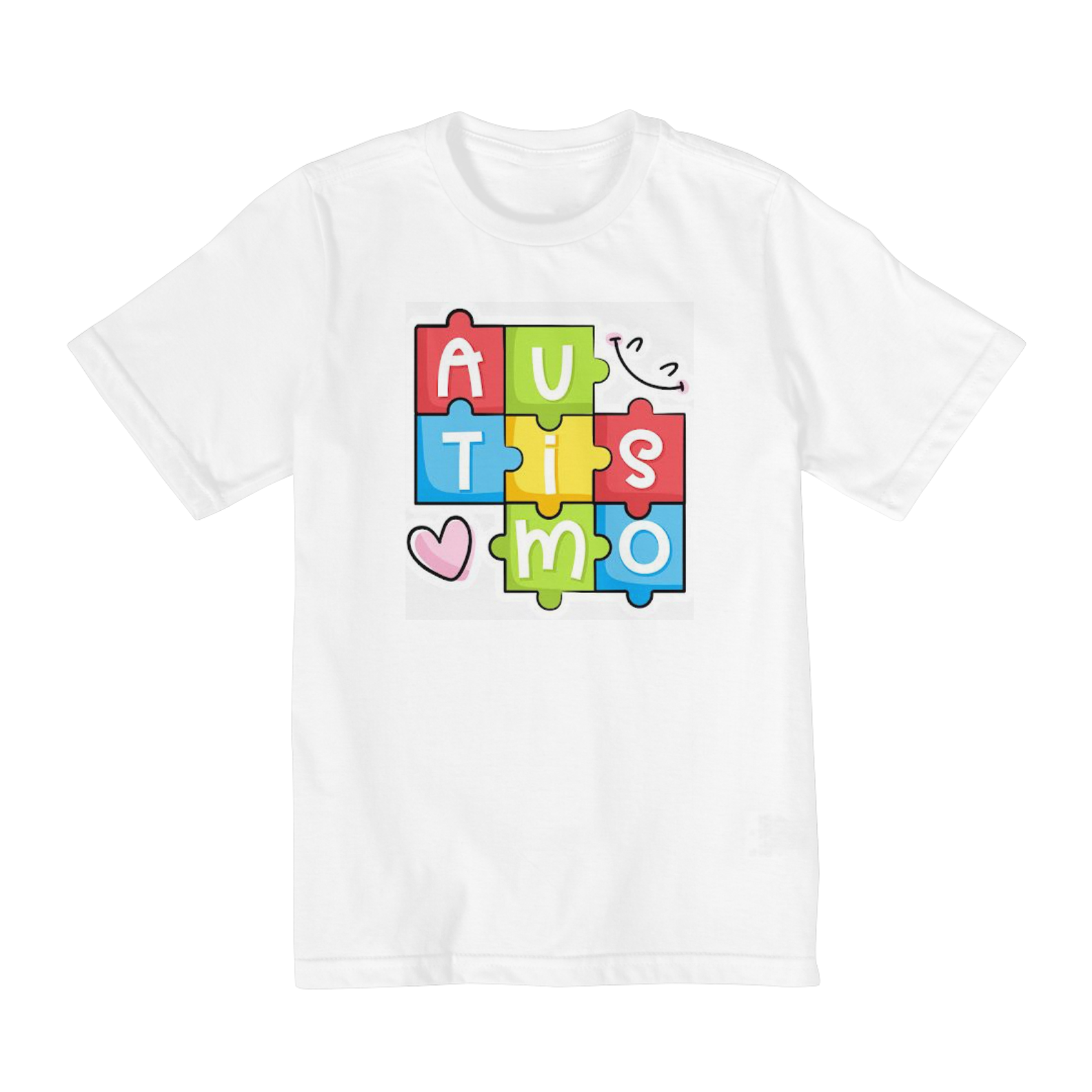 Camiseta Infantil  - 2 - 10 anos - Quality 