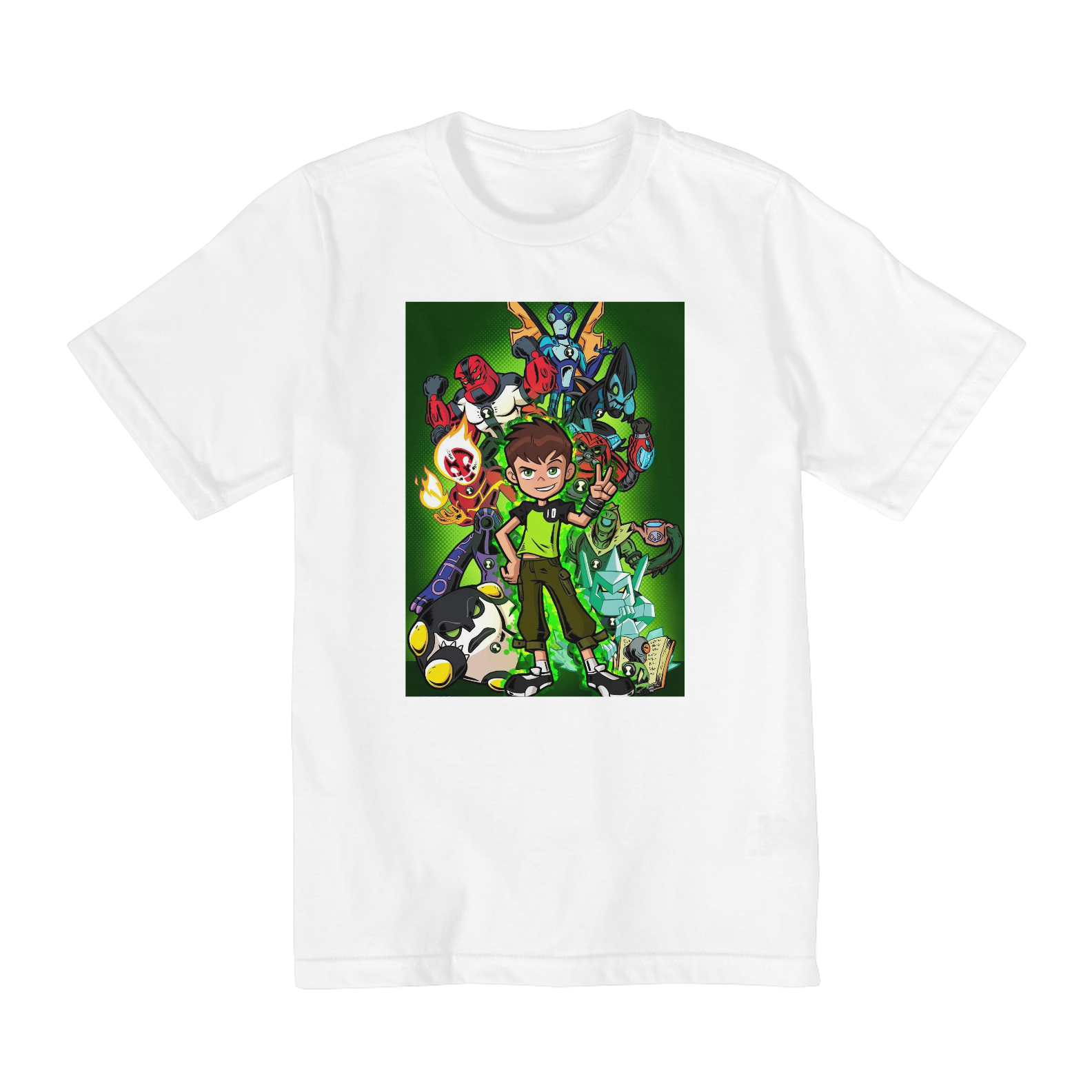 Camiseta Infantil  - 2 - 10 anos - Quality 