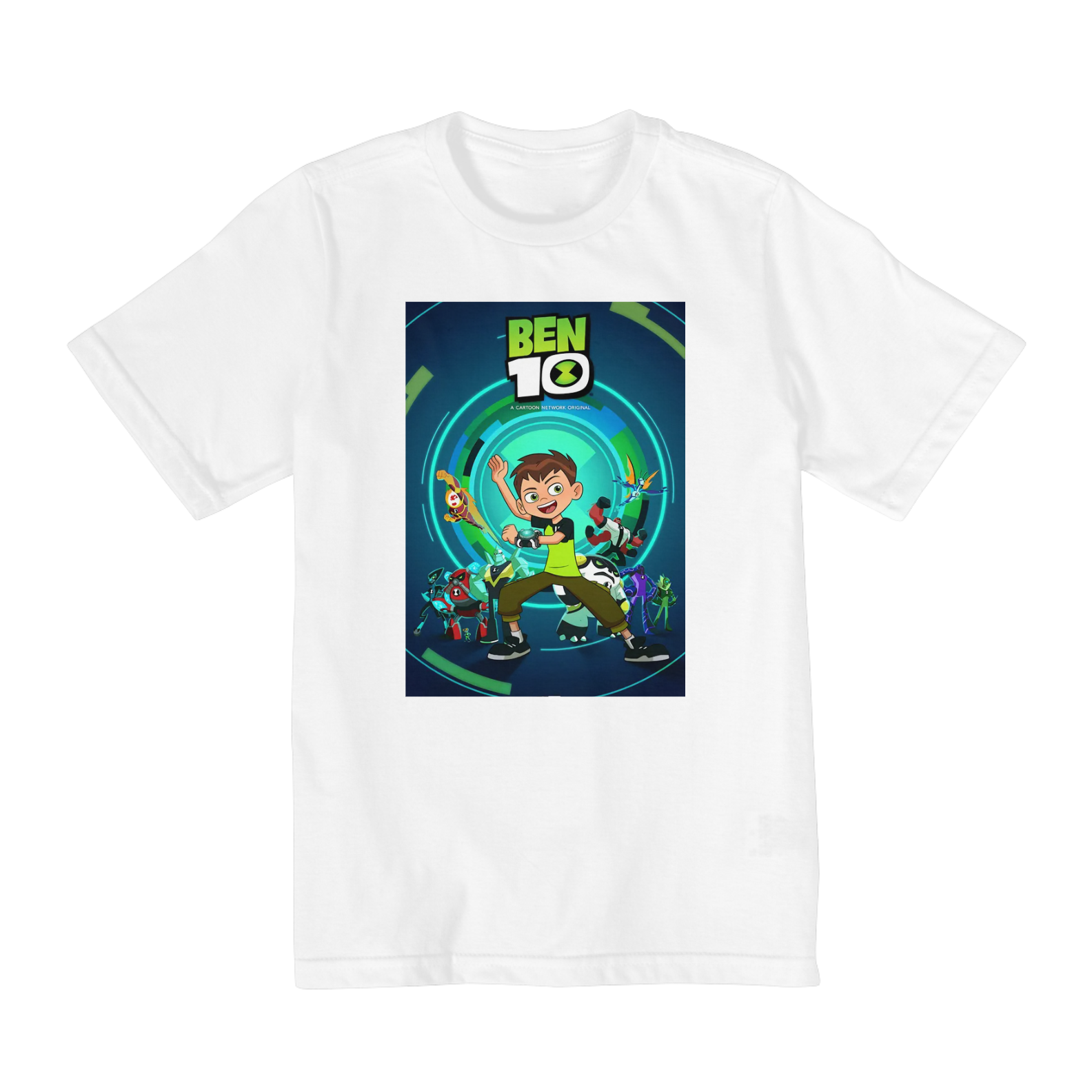 Camiseta Infantil  - 2 - 10 anos - Quality 