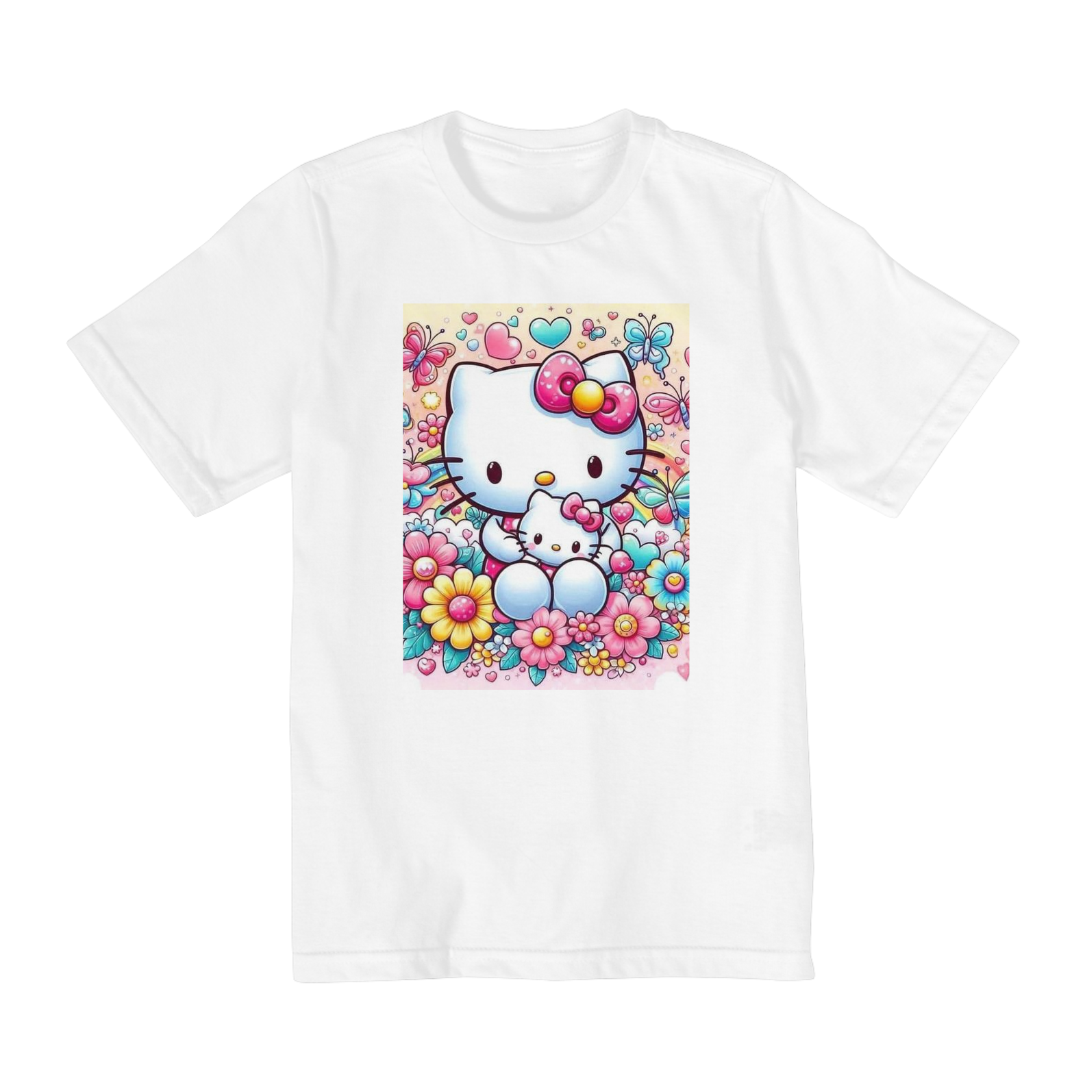 Camiseta Infantil  - 2 - 10 anos - Quality 