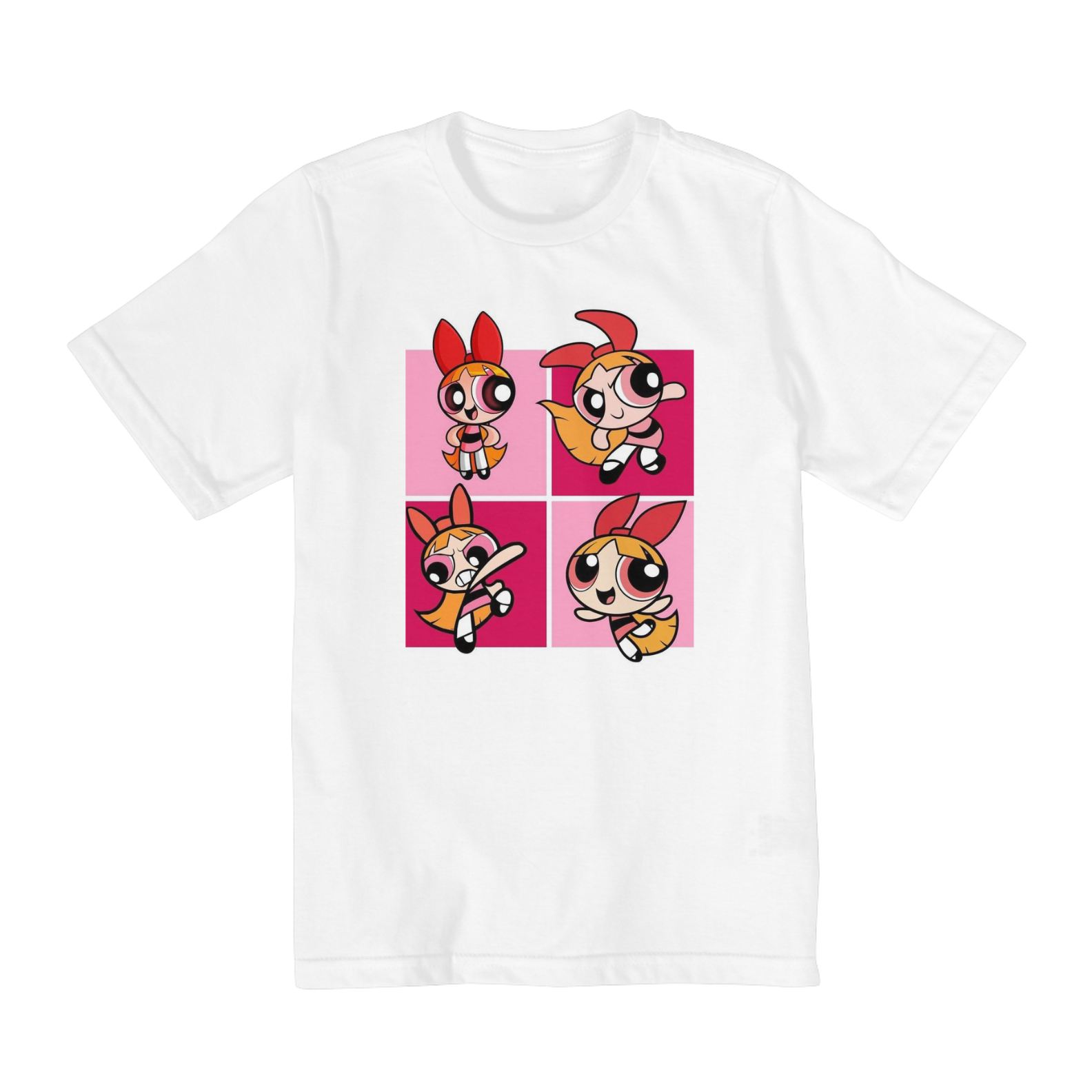 Camiseta Infantil  - 2 - 10 anos - Quality 