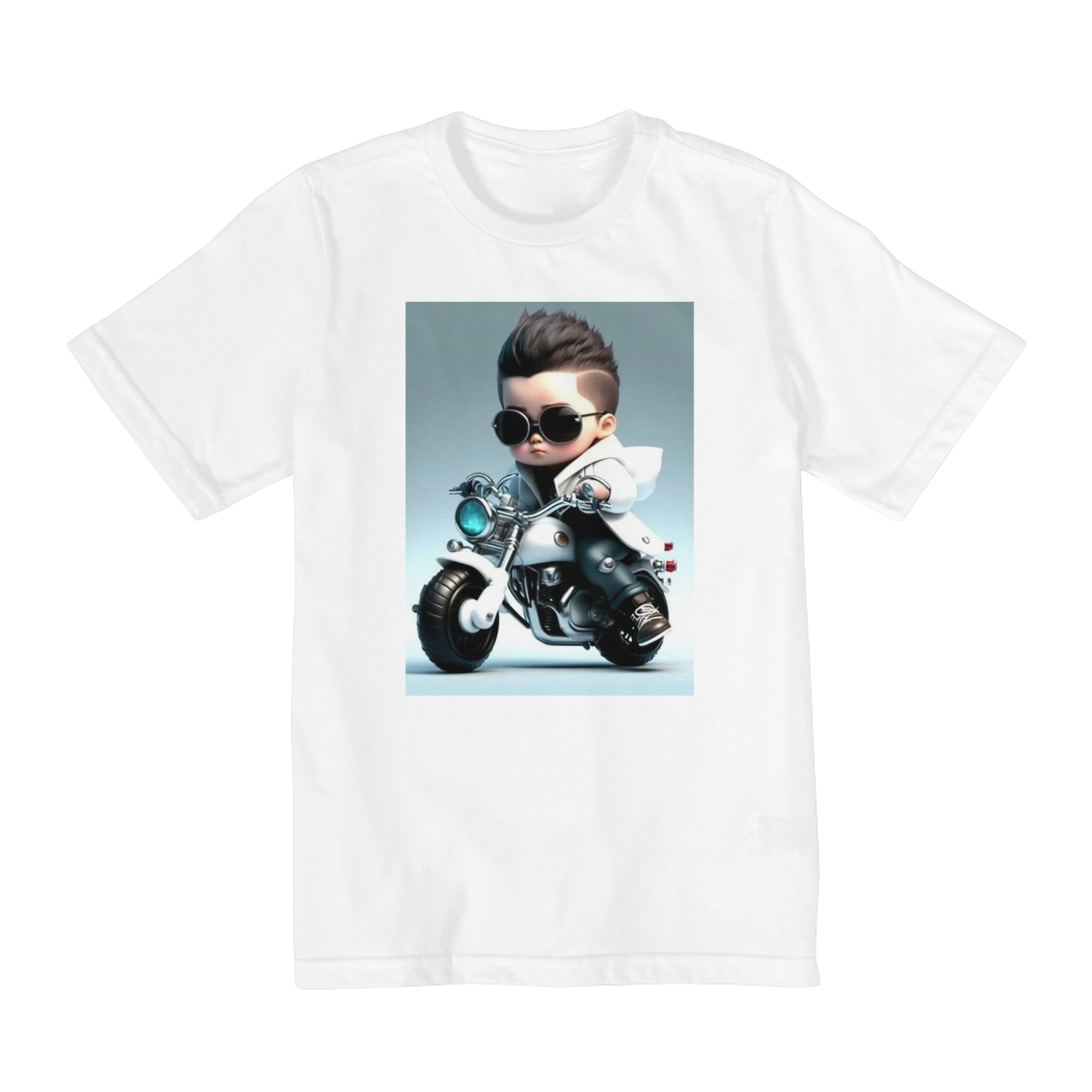 Camiseta Infantil Quality 2 - 10