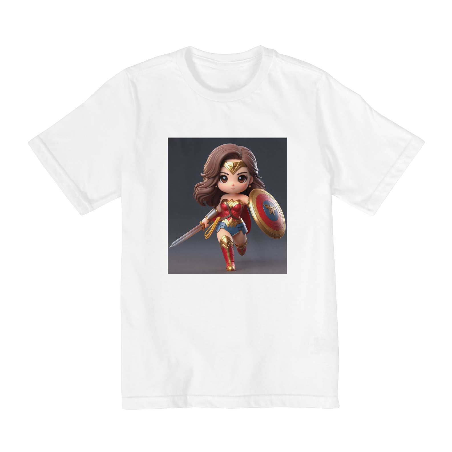 Camiseta Infantil Quality 2 - 10