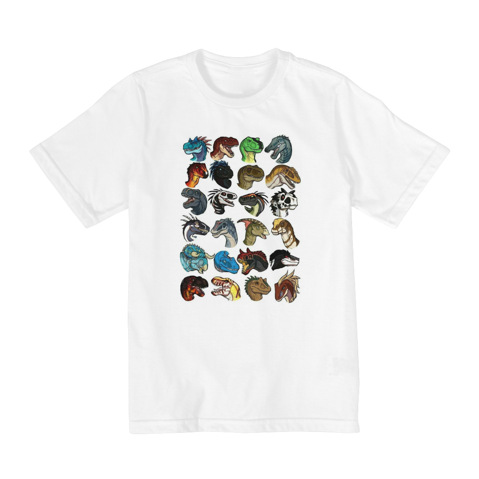 Camiseta Infantil de 2 - 10 anos