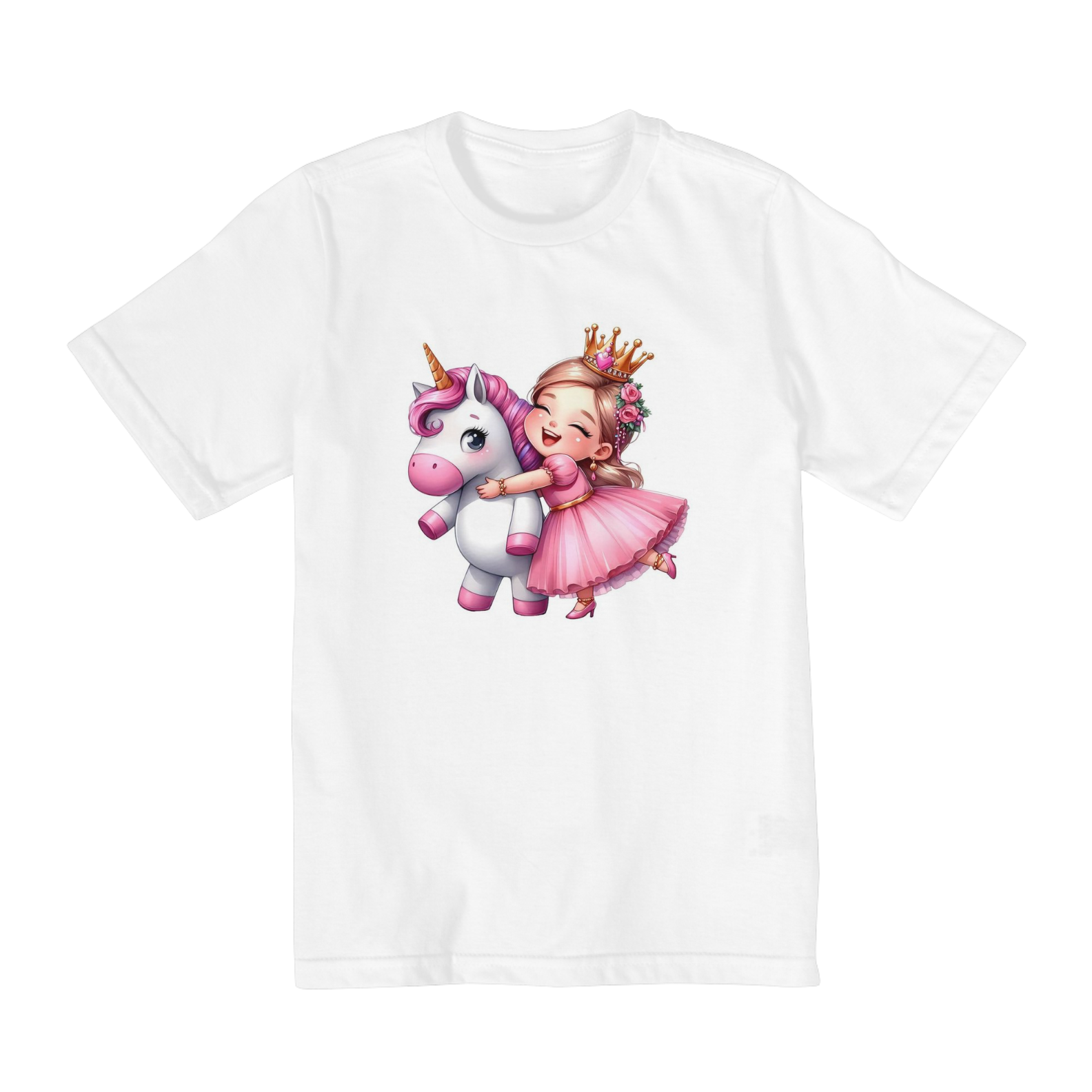 Camiseta Infantil de 2 - 10 anos