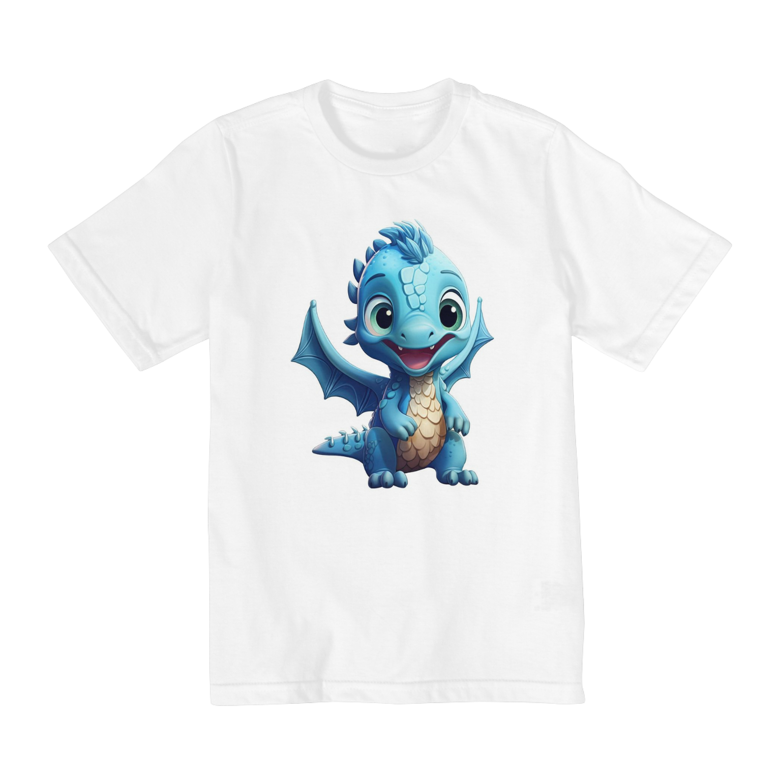Camiseta Infantil de 2 - 10 anos