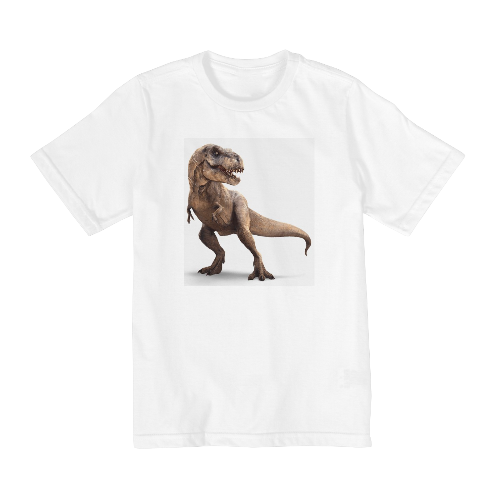 Camiseta Infantil de 2 - 10 anos