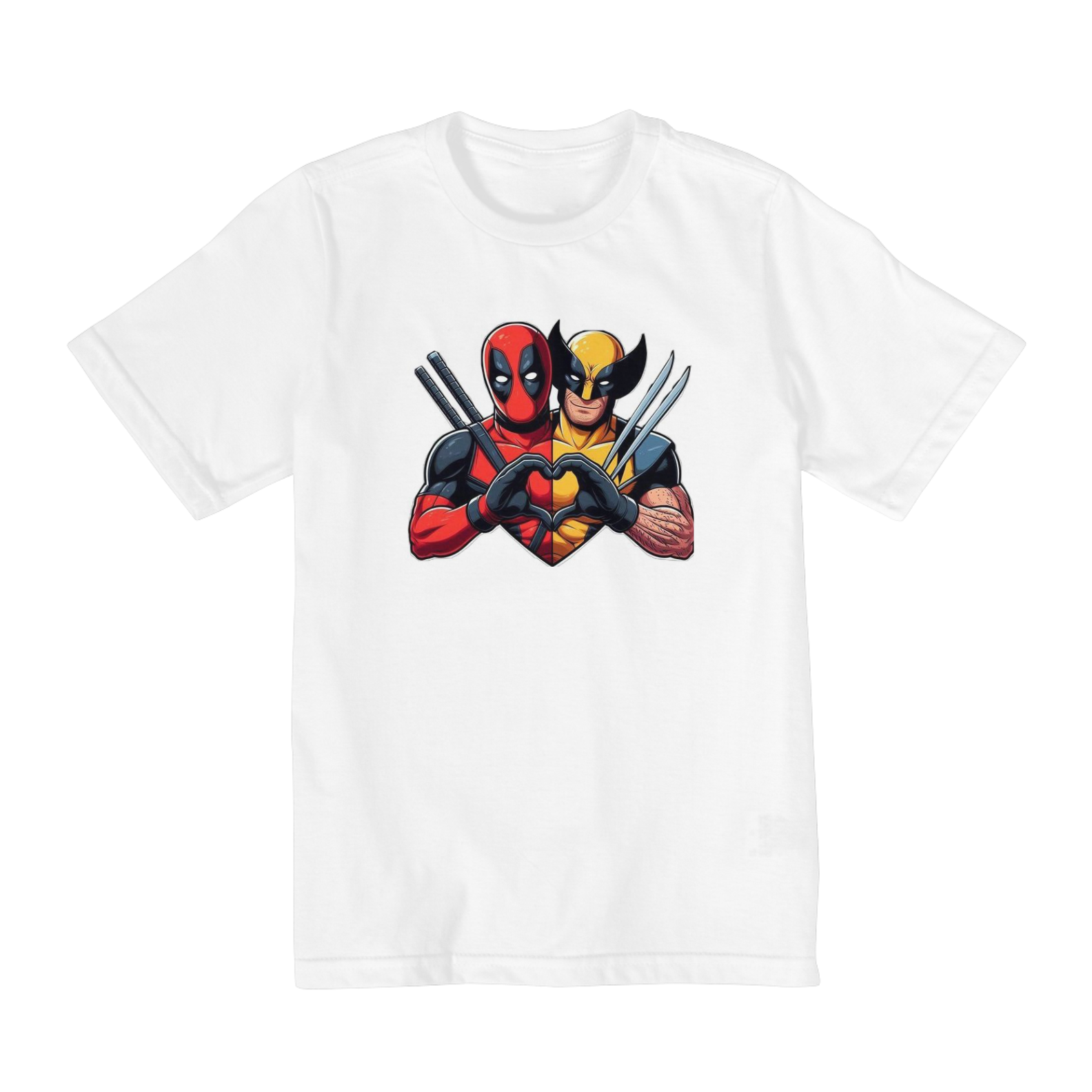 Camiseta Infantil de 2 - 8 anos