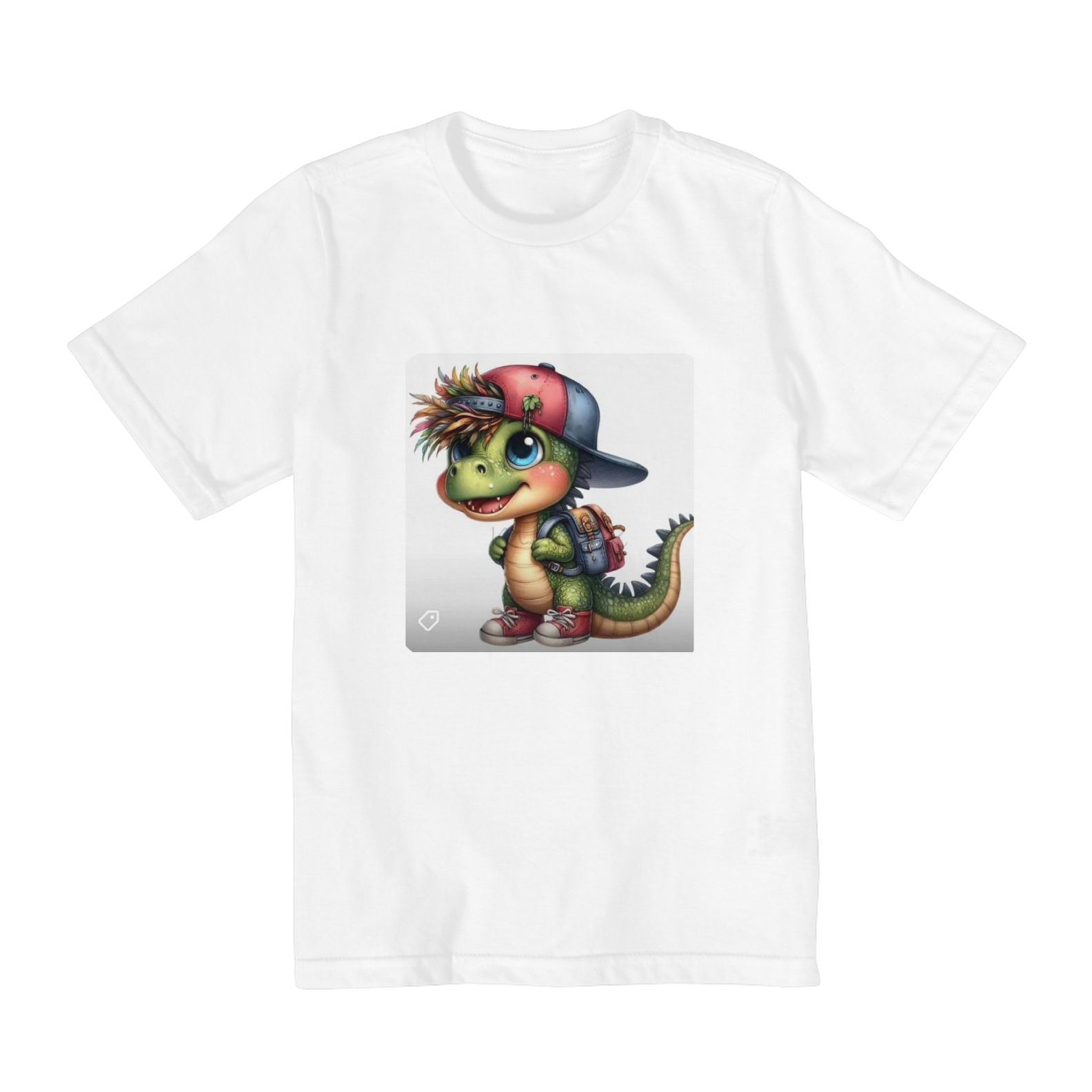 Camiseta Infantil de 2 - 8 anos