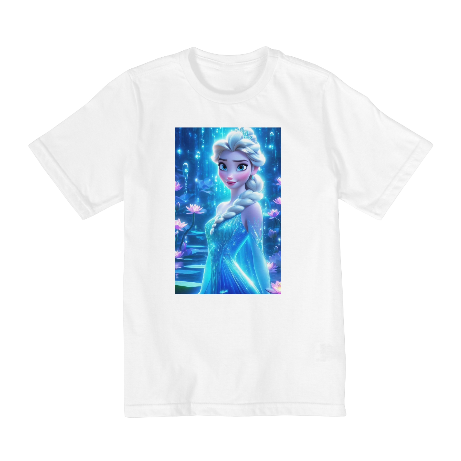 Camiseta Infantil de 2 - 8 anos