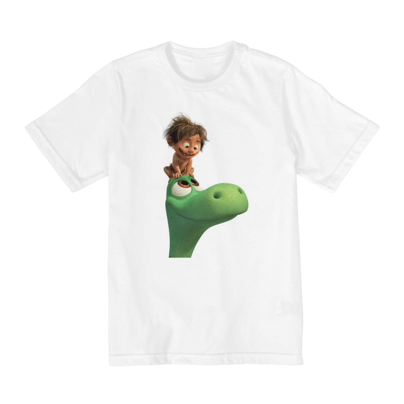Camiseta Infantil de 2 - 8 anos