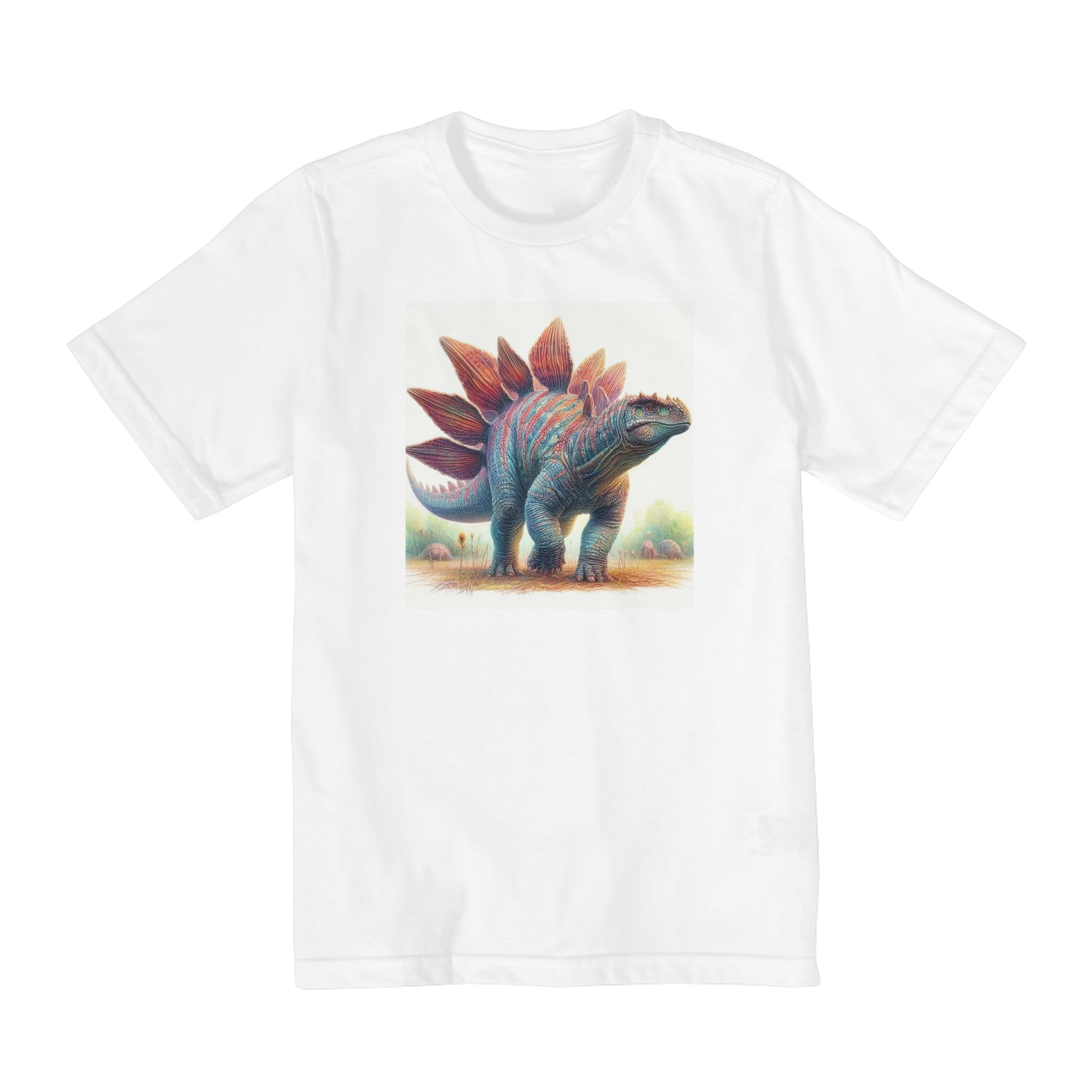 Camiseta Infantil 2 - 8 anos