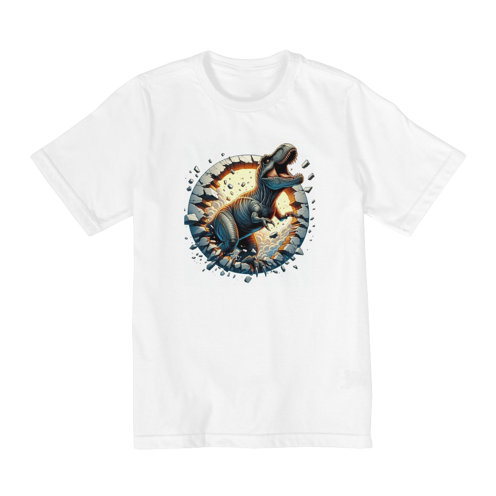 Camiseta Infantil 2 - 8 anos