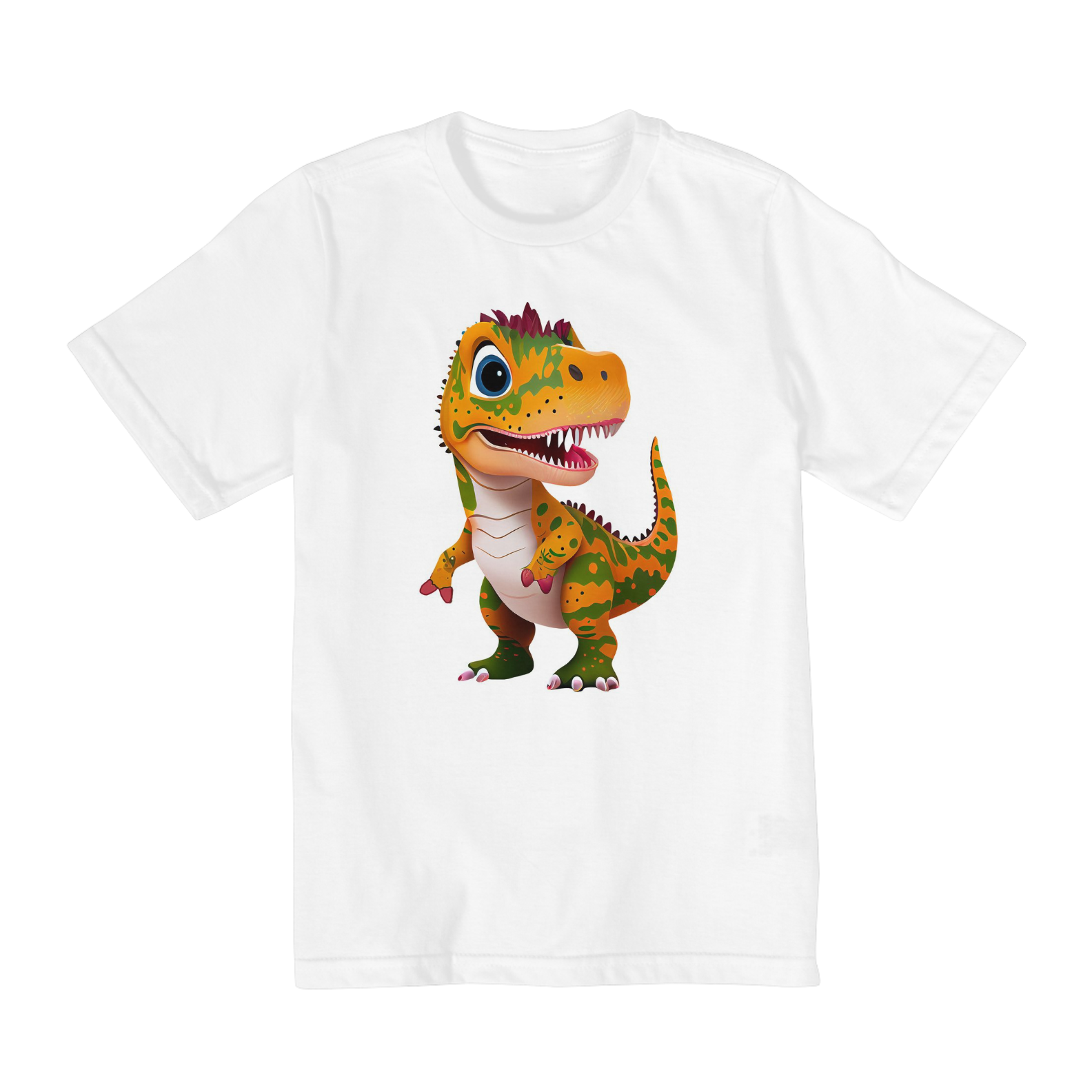 Camiseta Infantil 2 - 8 anos