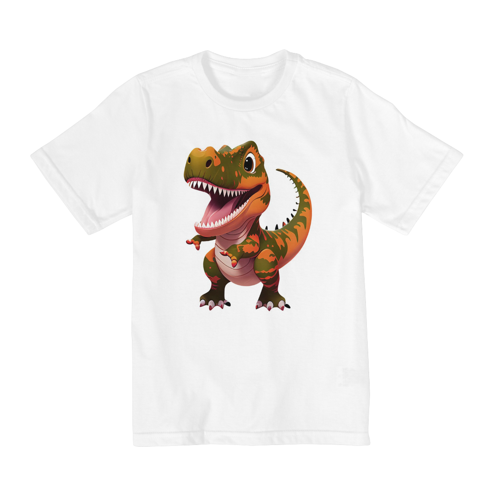 Camiseta Infantil 2 - 8 anos