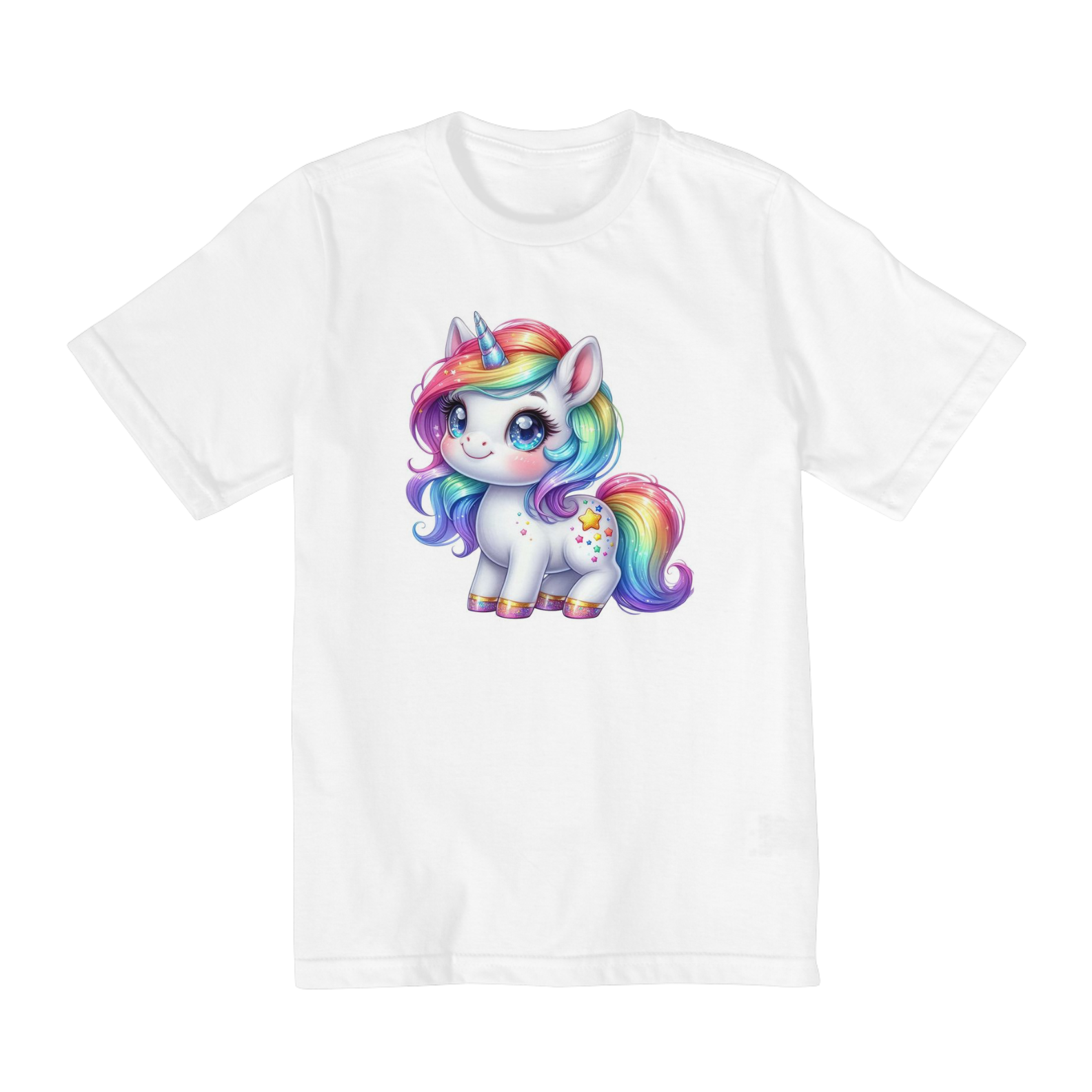 Camiseta Infantil 2 - 8 anos