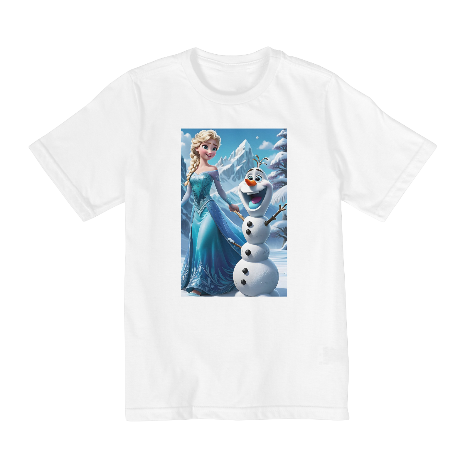 Camiseta Infantil 2 - 8 anos