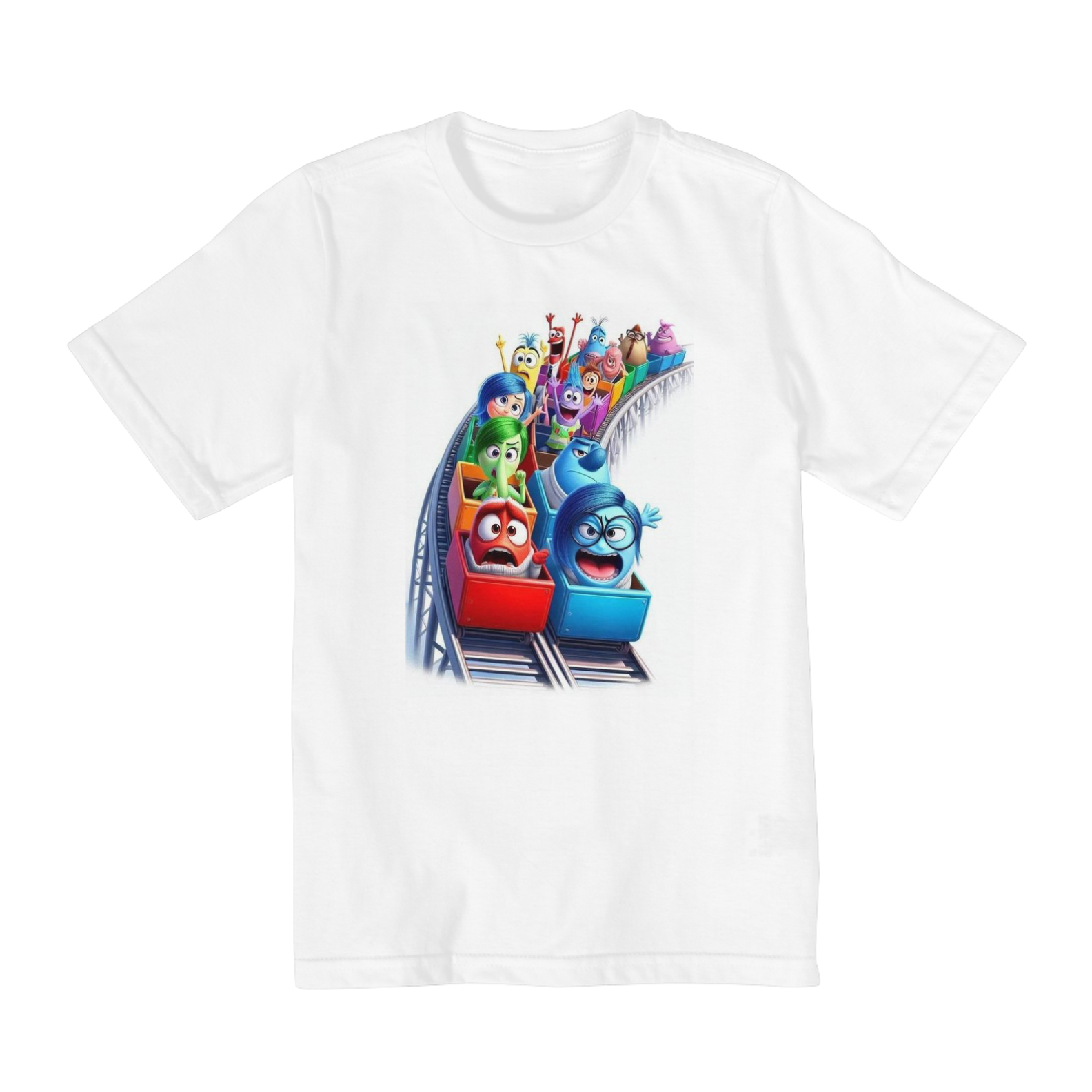 Camiseta Infantil 2 - 8 anos