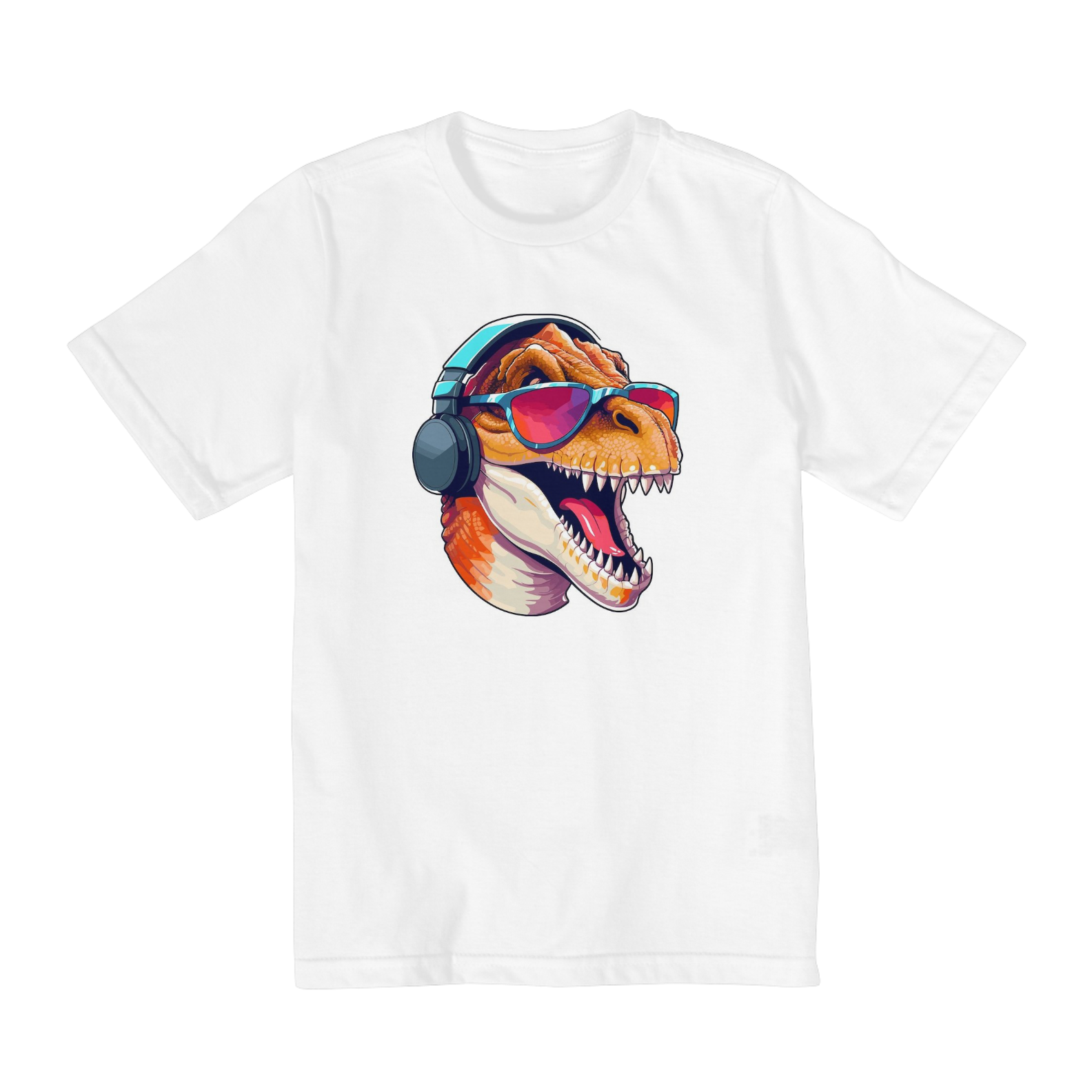 Camiseta Infantil 2 - 8 anos