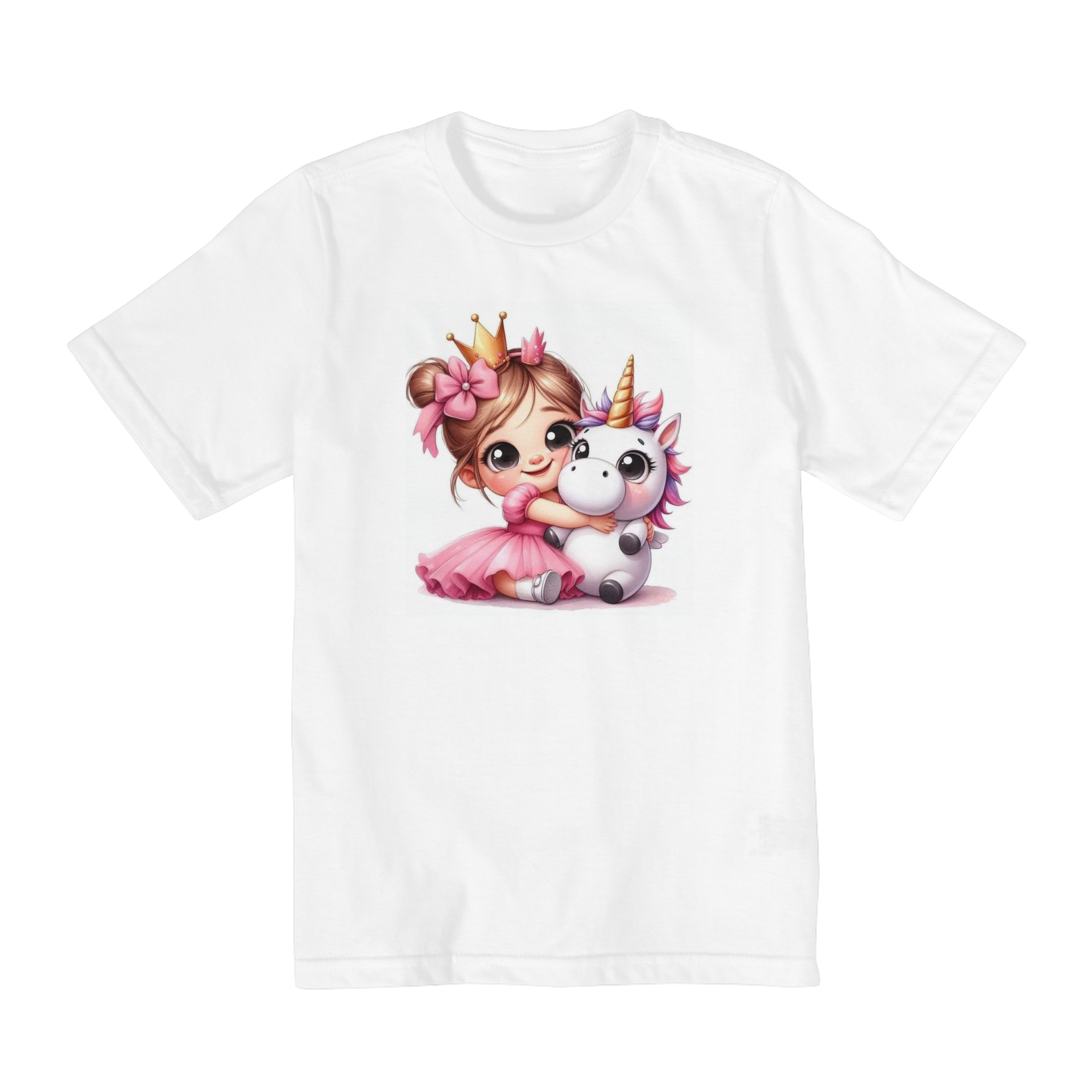 Camiseta Infantil 2 - 8 anos