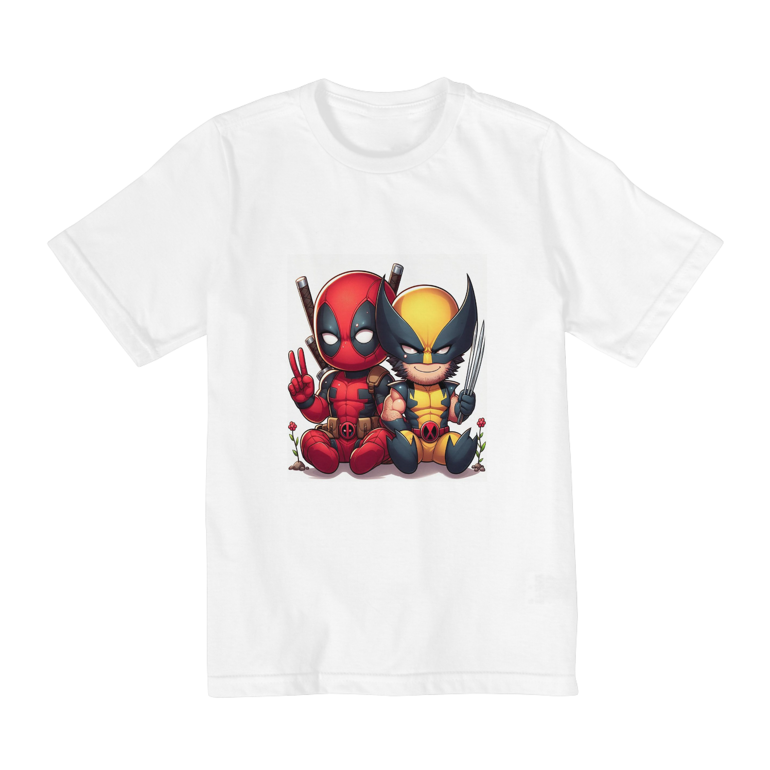 Camiseta Infantil 2 - 8 anos