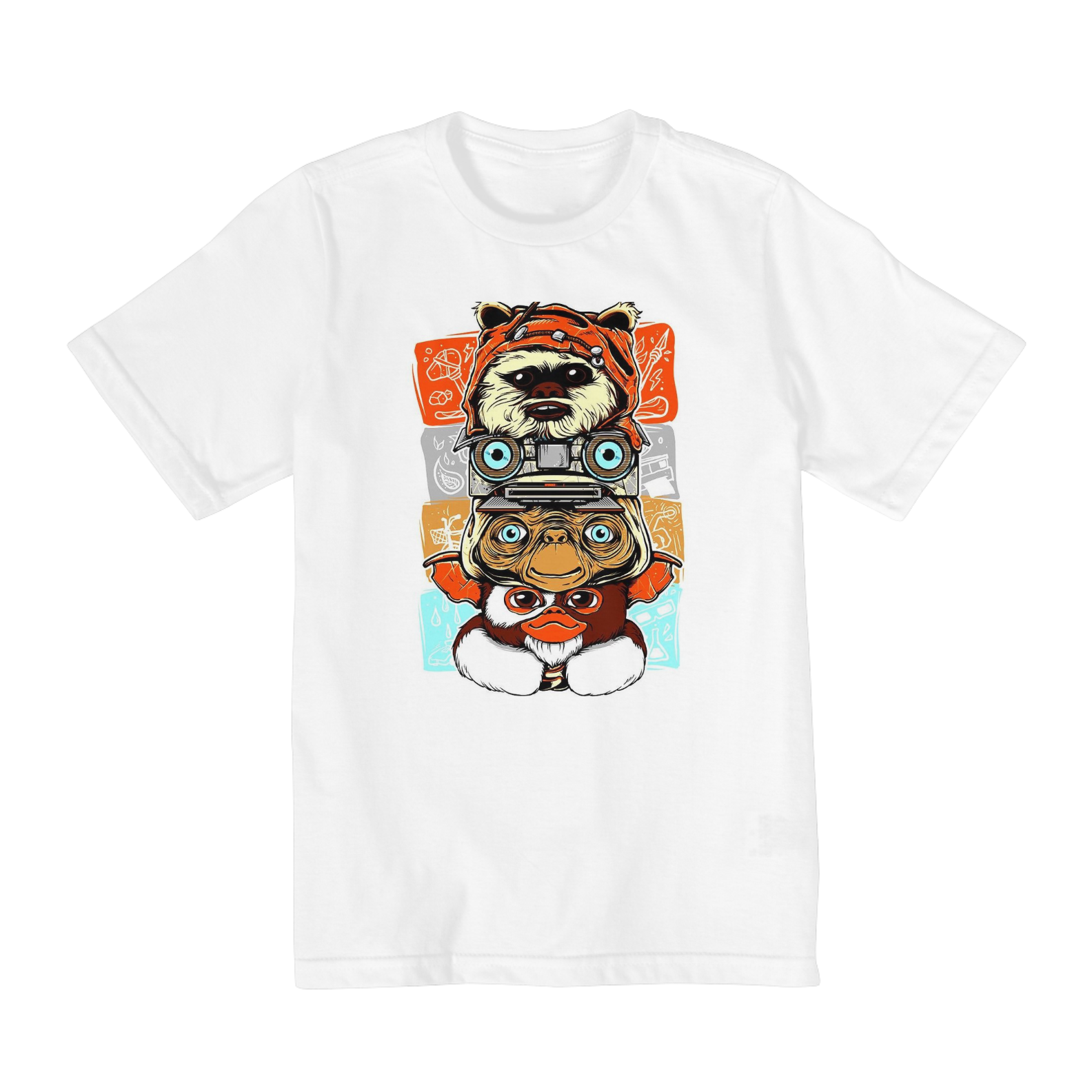 Camiseta Infantil 2 - 8 anos
