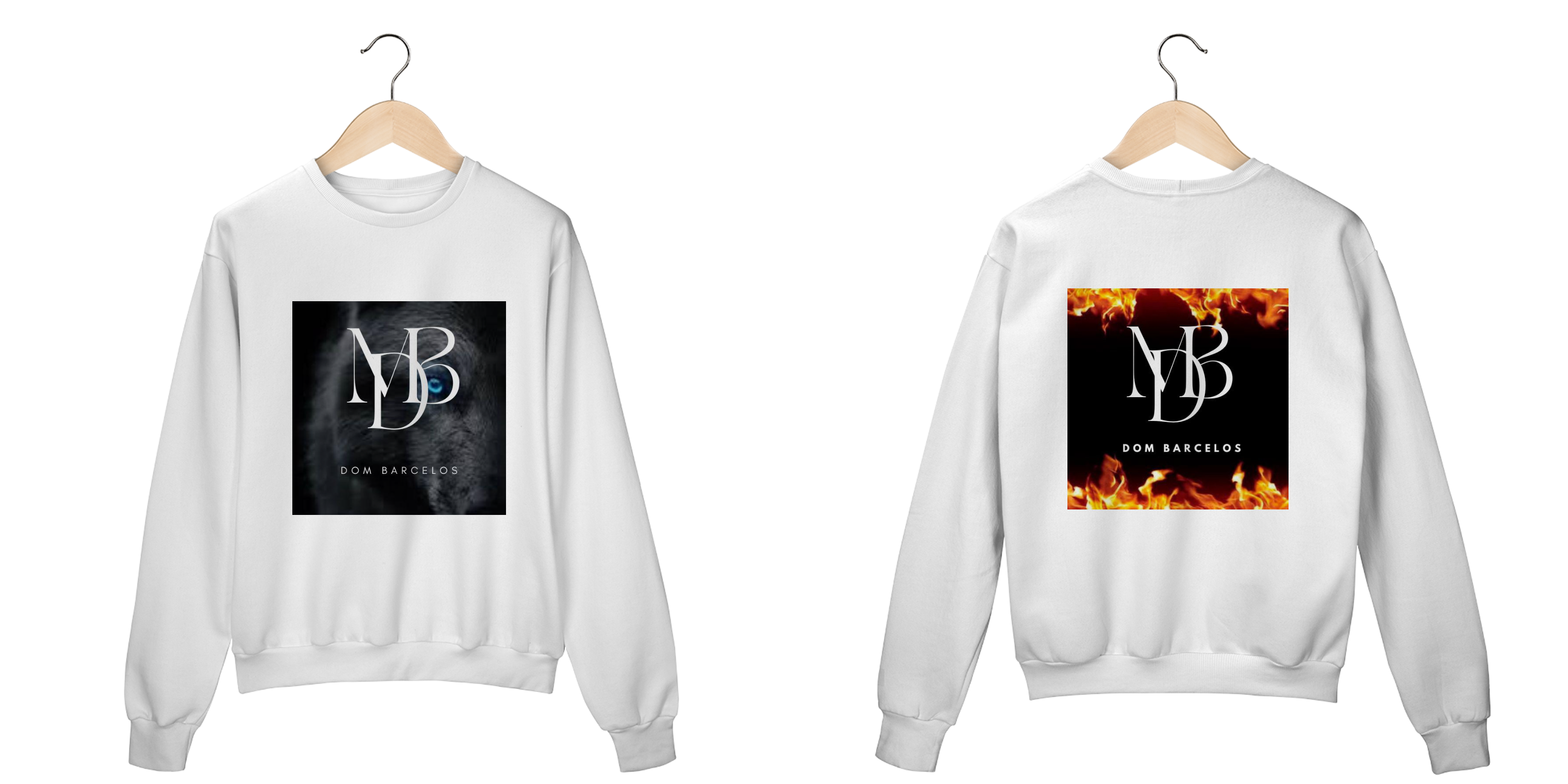 Moletom Canguru Dom Barcelos
