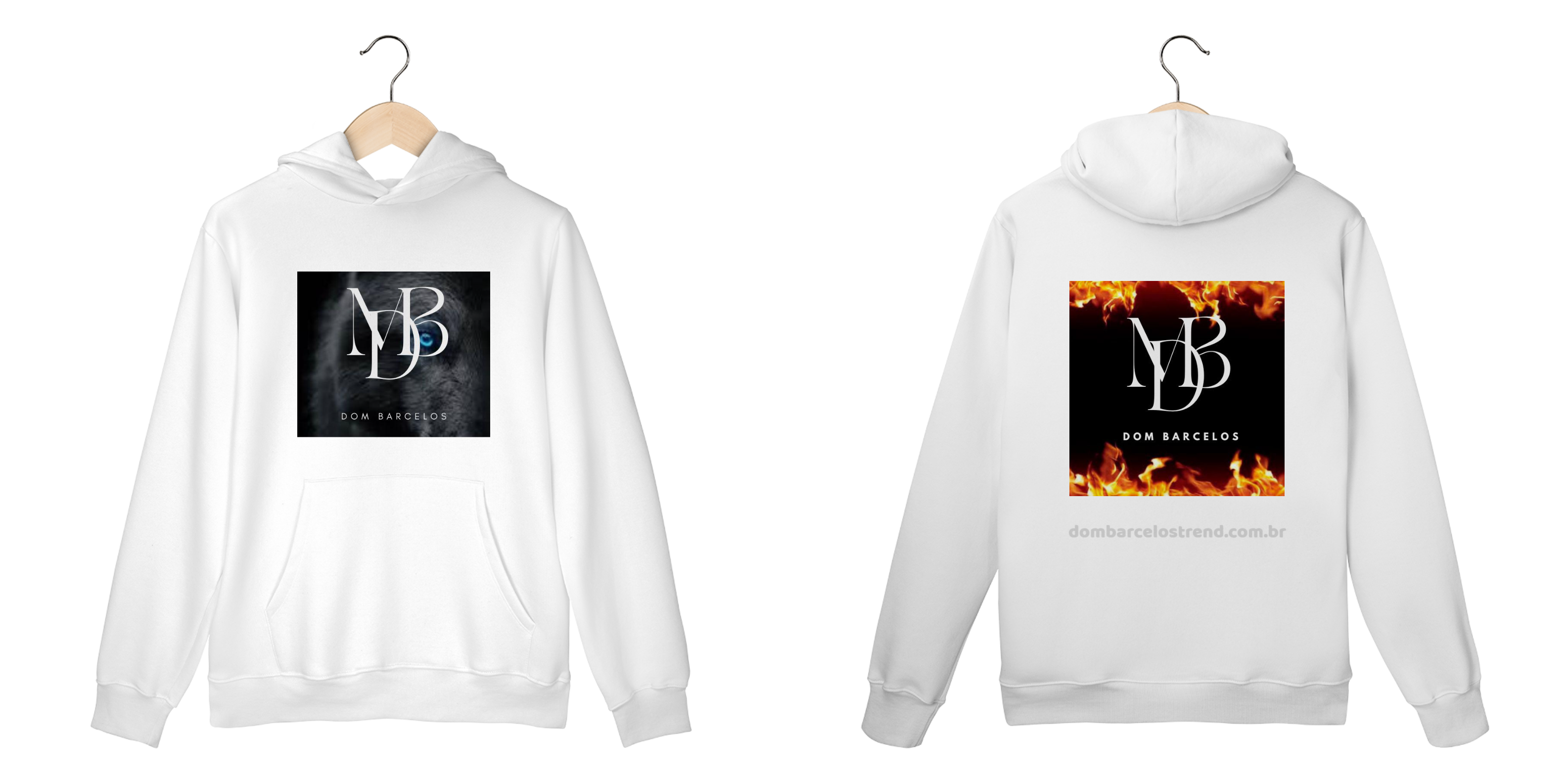 Moletom Canguru Dom Barcelos c/site