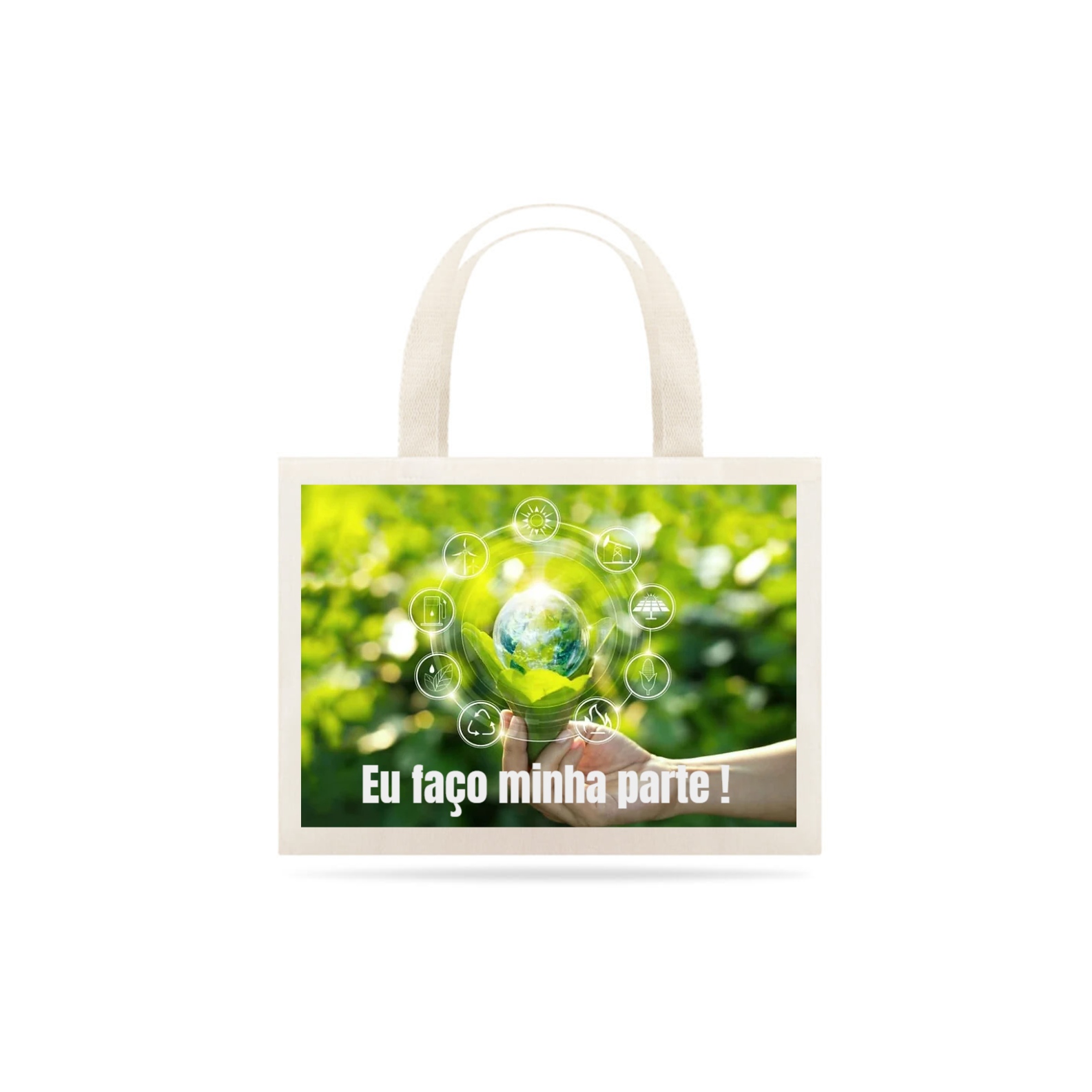 Ecobags - Eu faço minha parte!