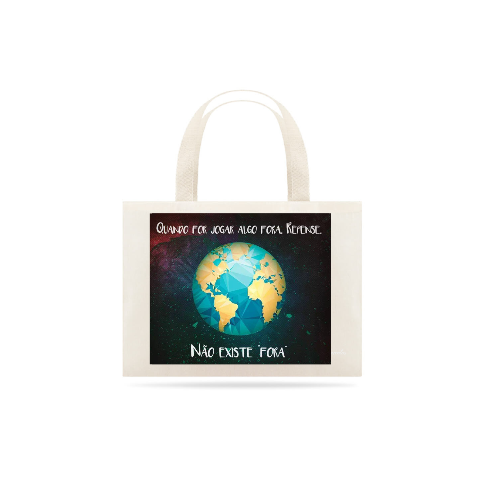 Ecobags - Não existe fora