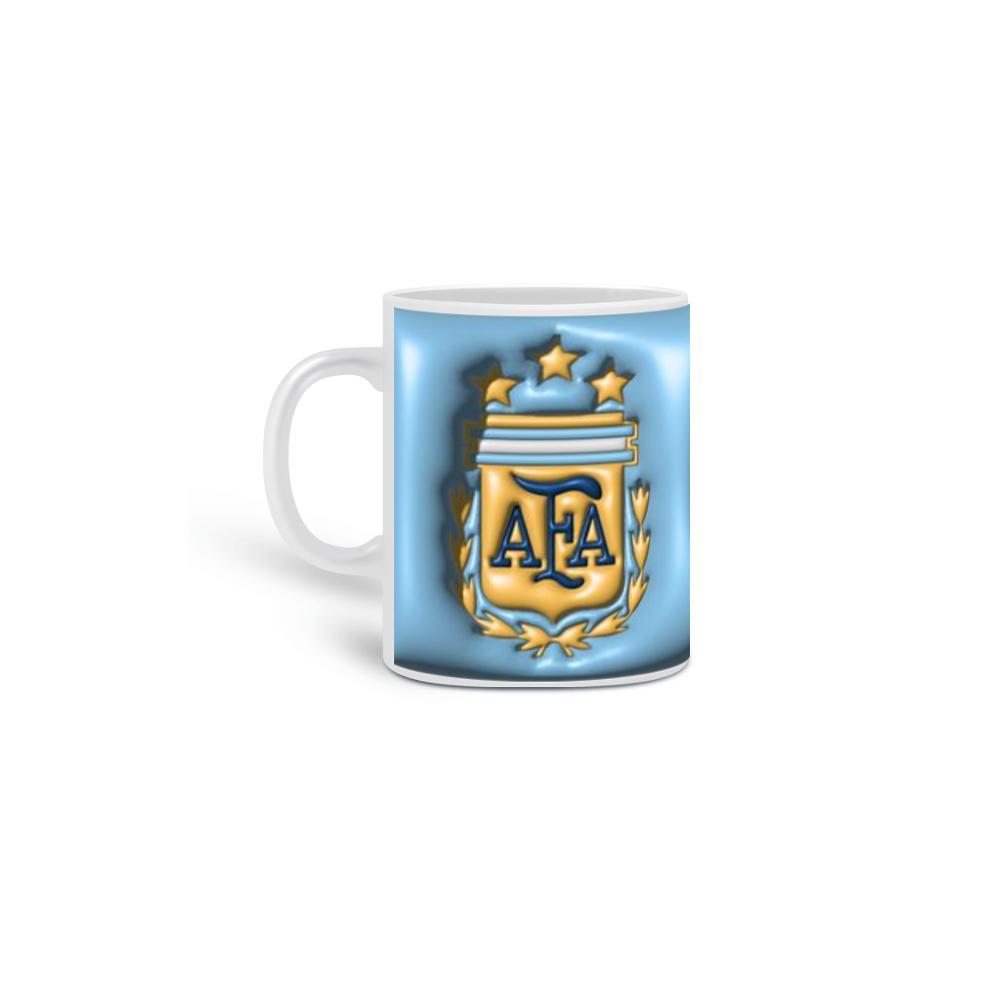 Caneca Argentina 3D