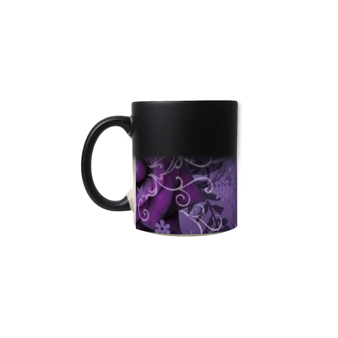 Caneca Mágica Caveira Mexicana Colorida