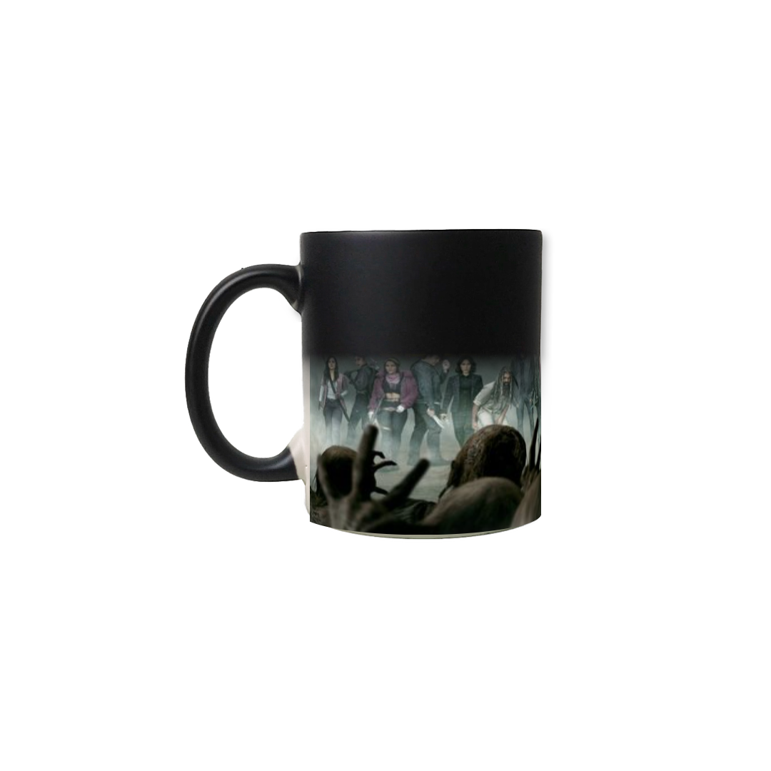 Caneca Mágica The Walking Dead