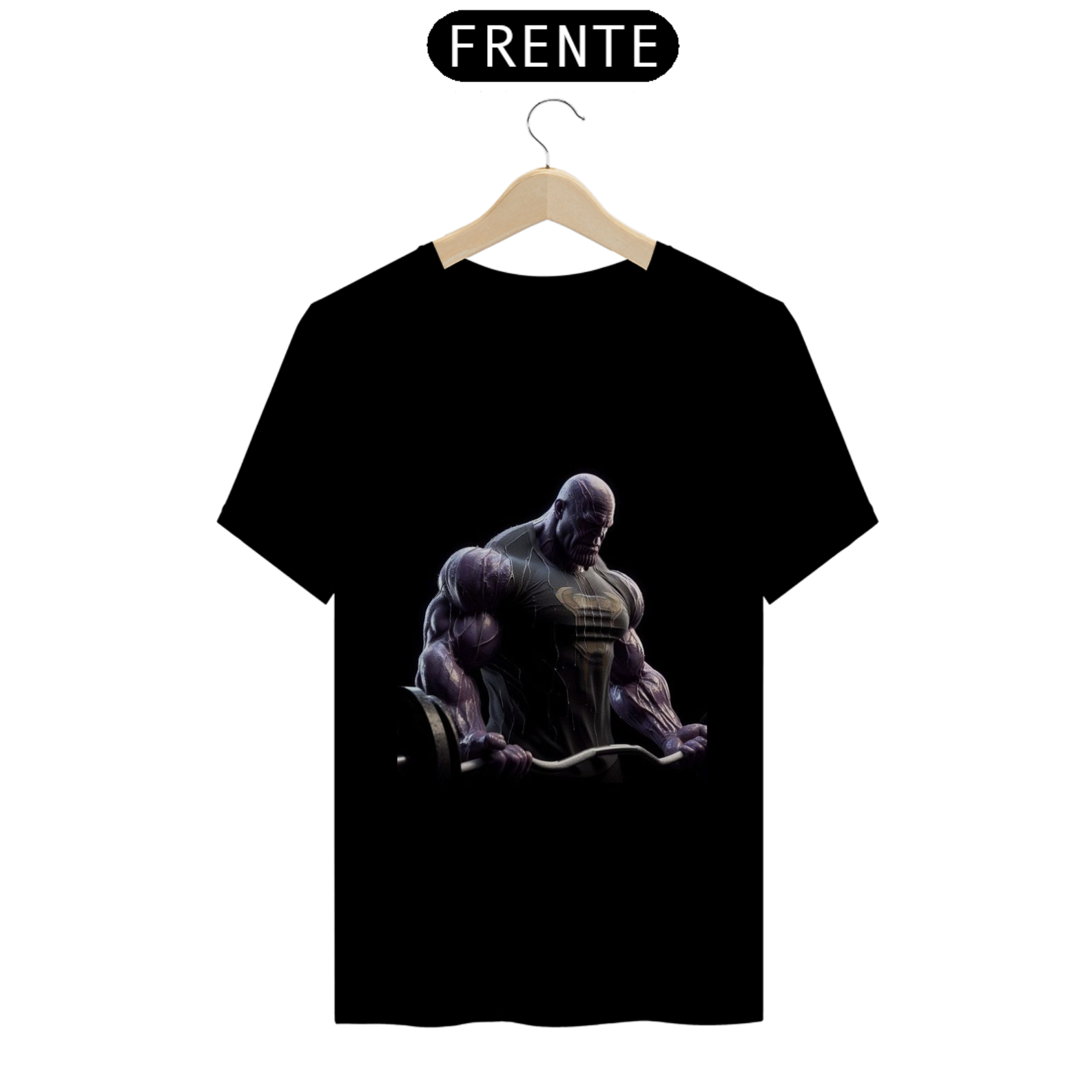 Camiseta T-Shirt Quality Thanos