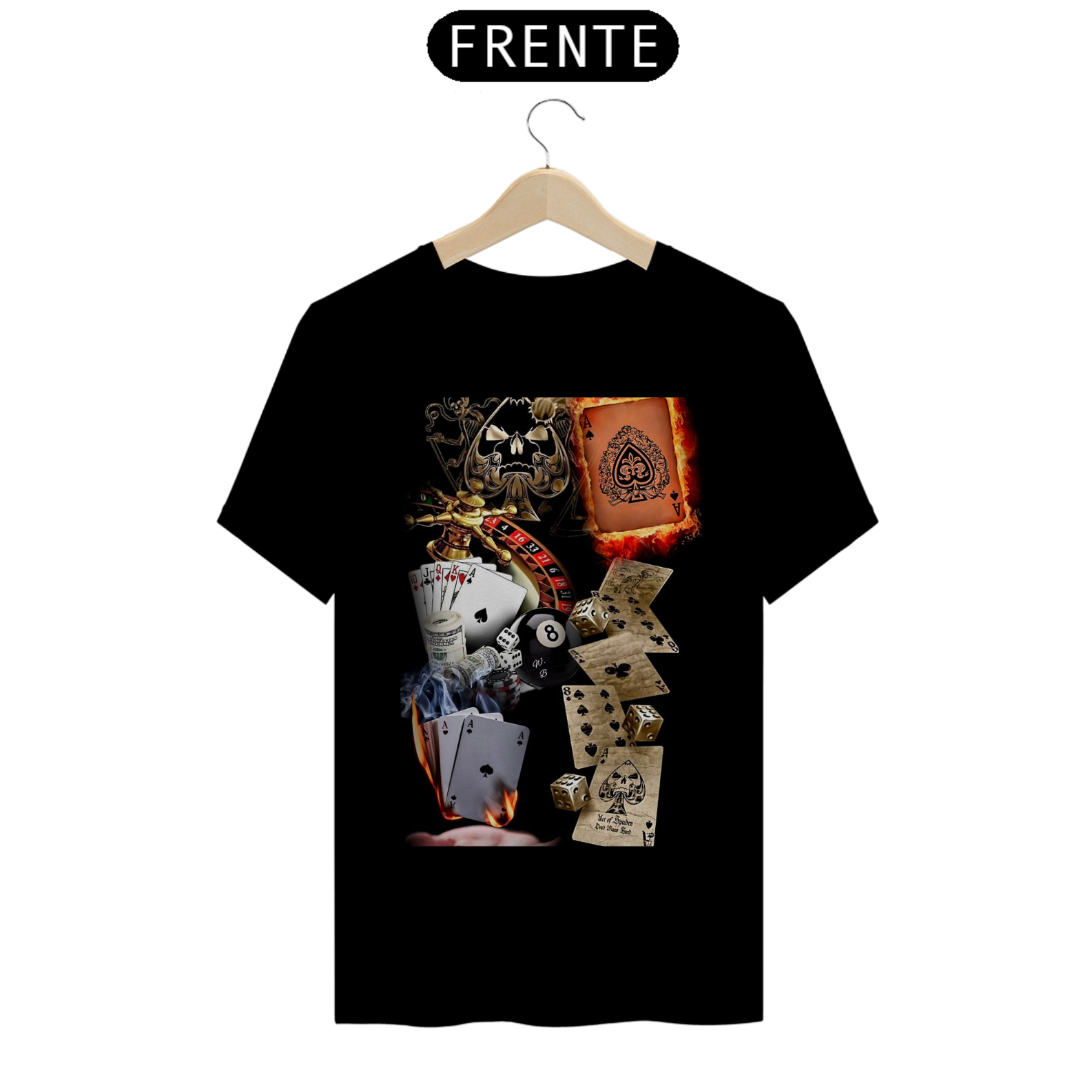 Camiseta T-Shirt Quality Jogos