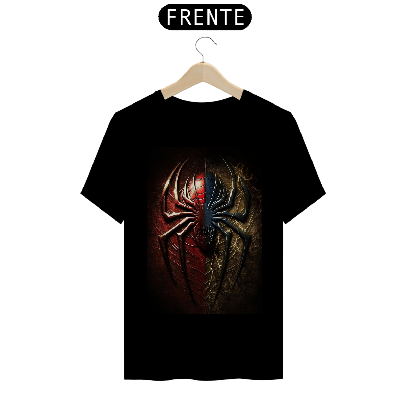 Camiseta T-Shirt Quality Spider