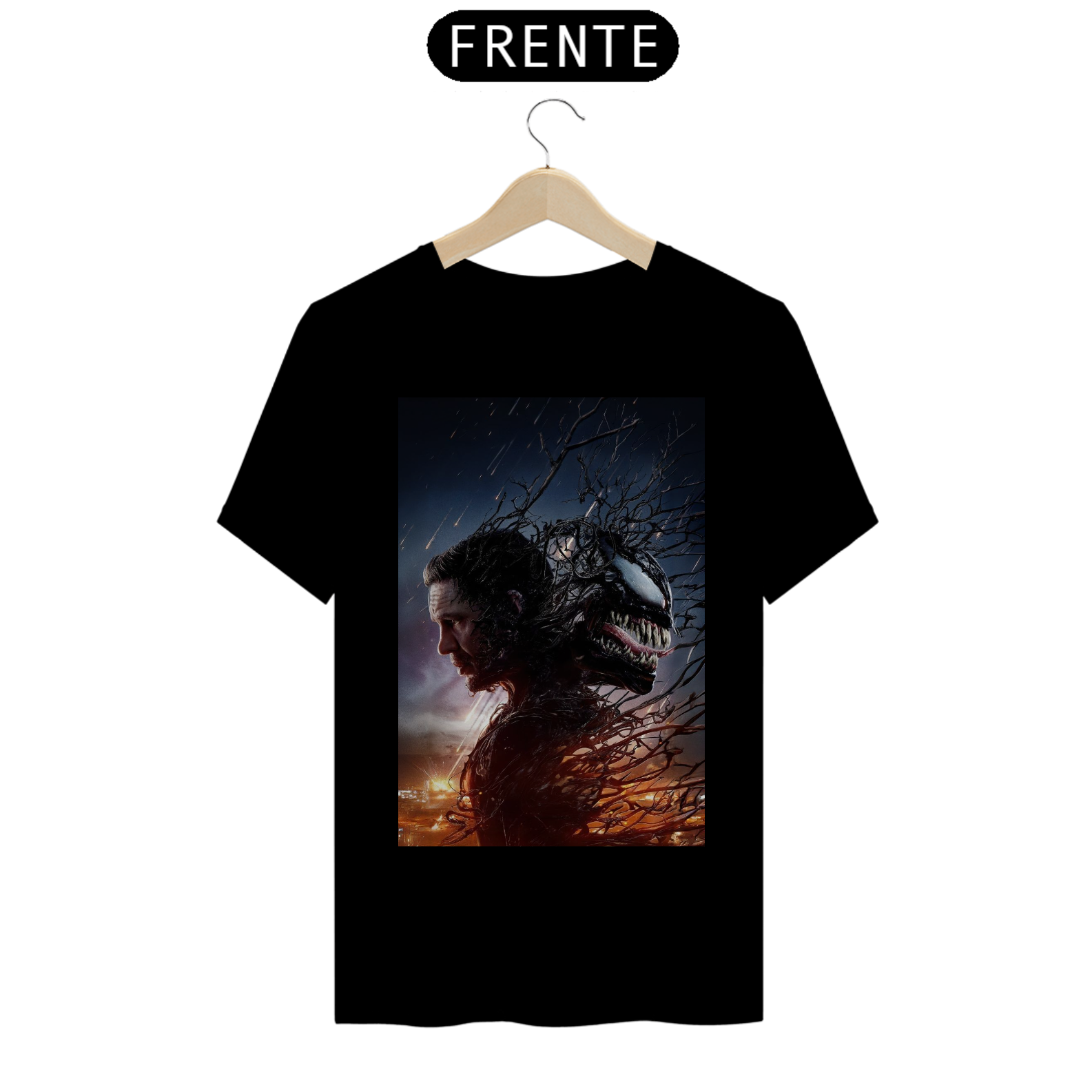 Camiseta T-Shirt Quality Venon