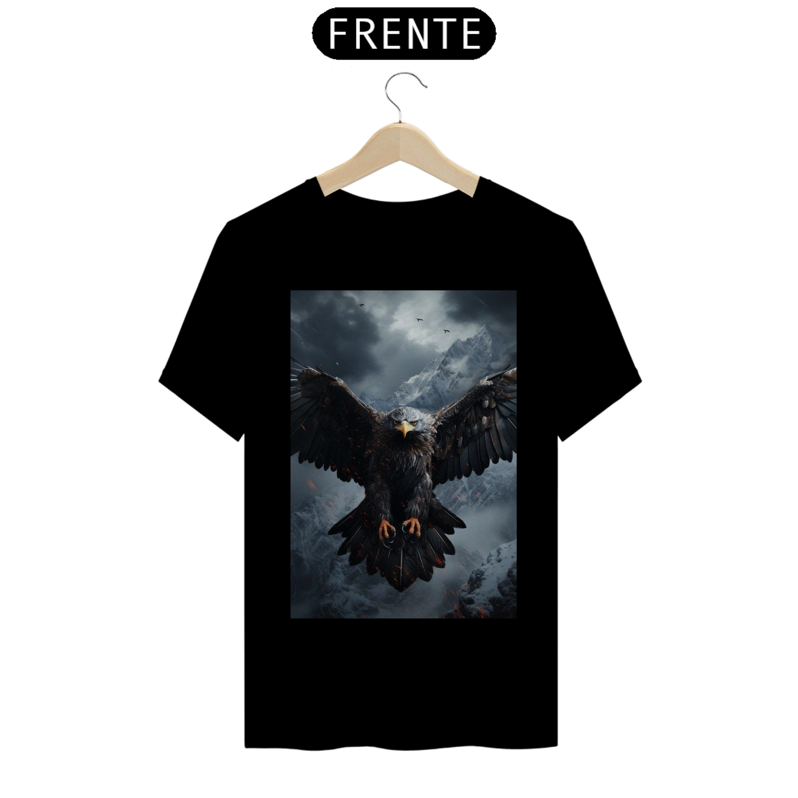 Camiseta T-Shirt Quality Águia