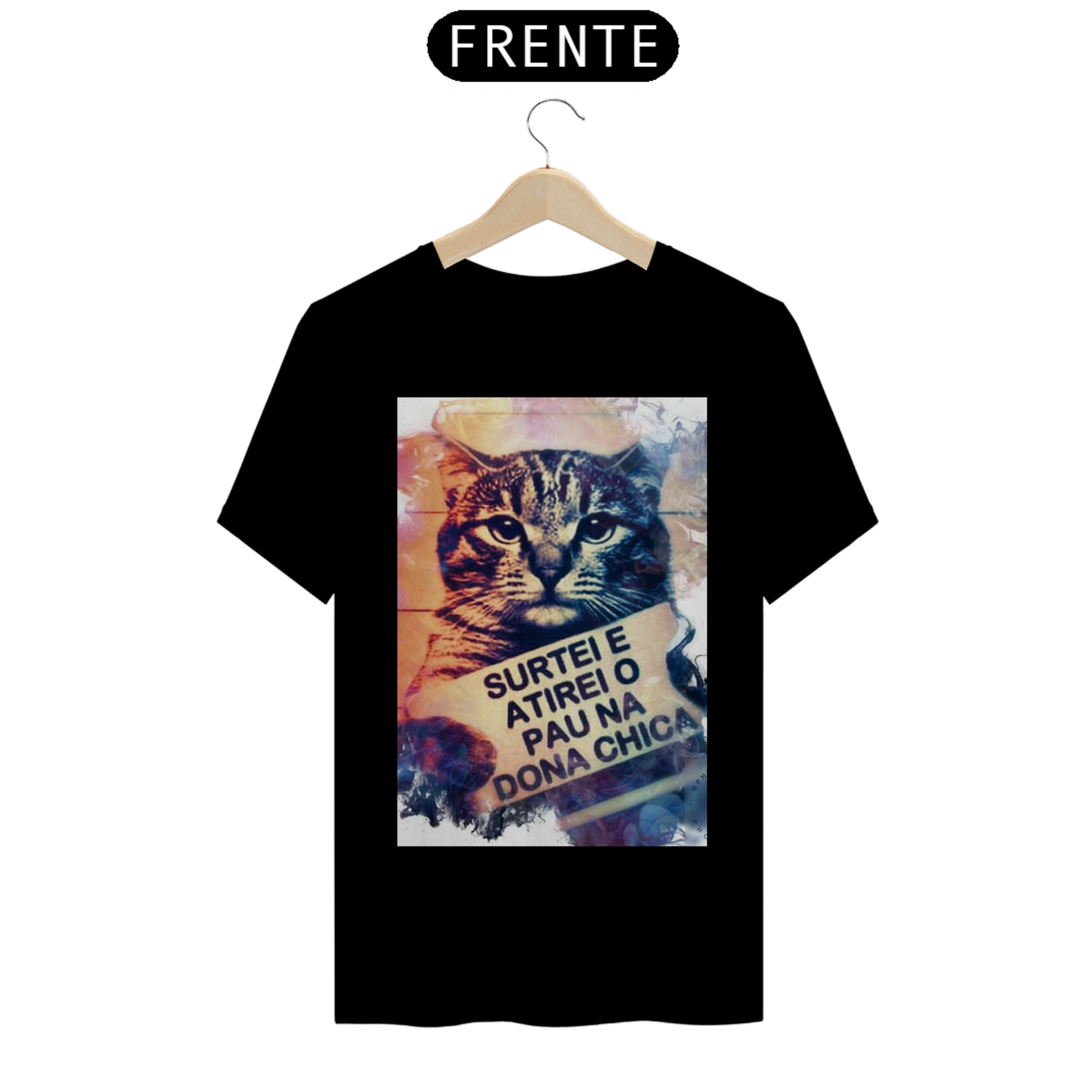 Camiseta T-Shirt Quality Surtei Cat x Dona Chica