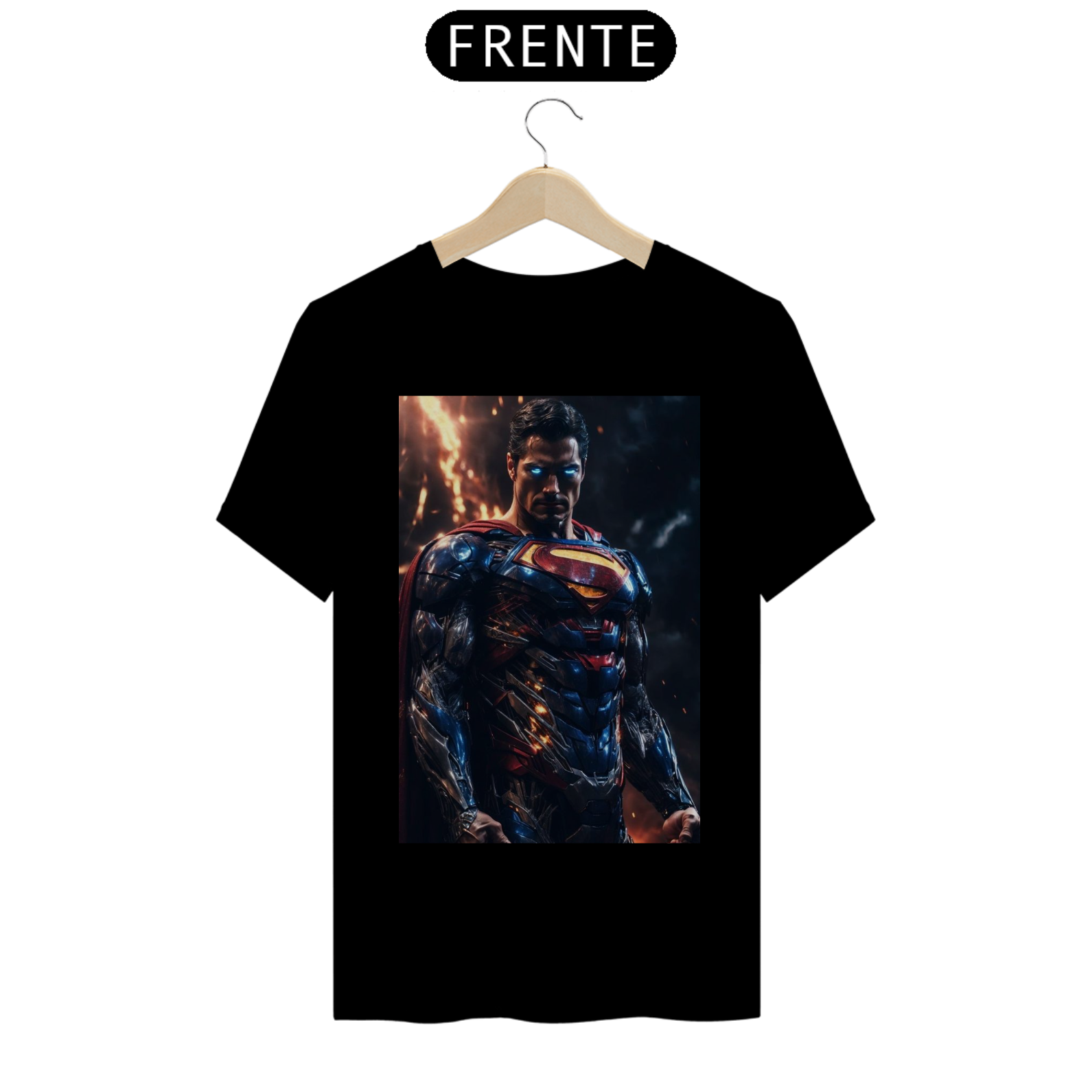 Camiseta T-Shirt Quality Super Man