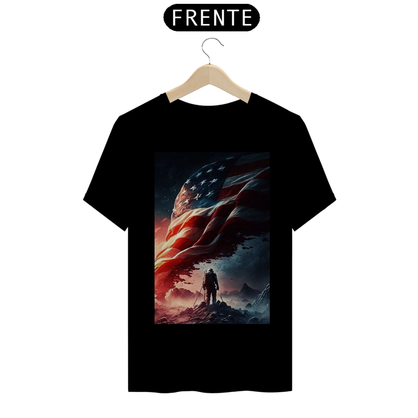 Camiseta T-Shirt Quality EUA III