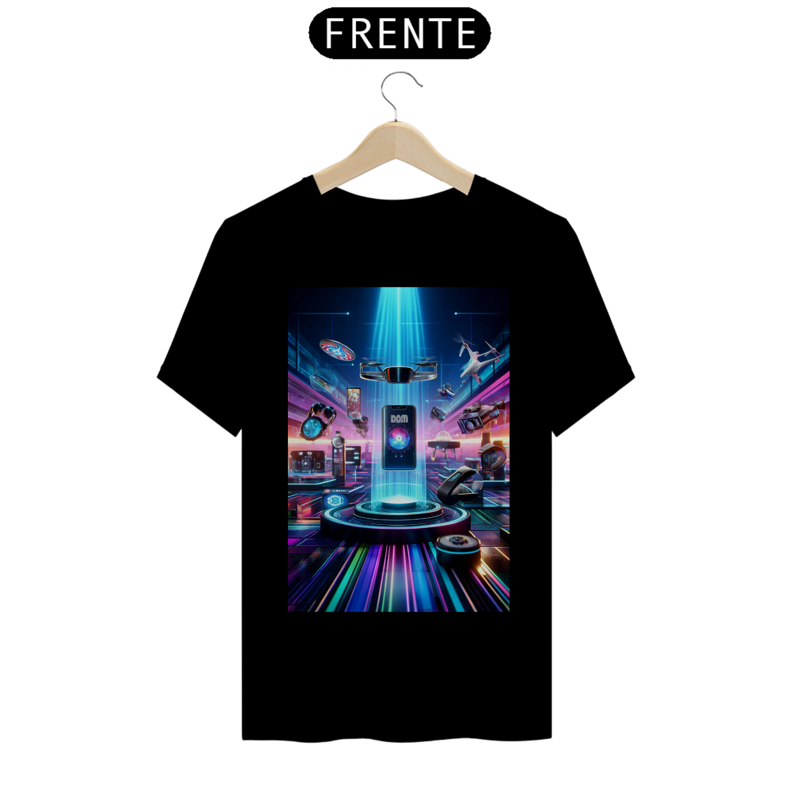 Camiseta T-Shirt Quality Drones