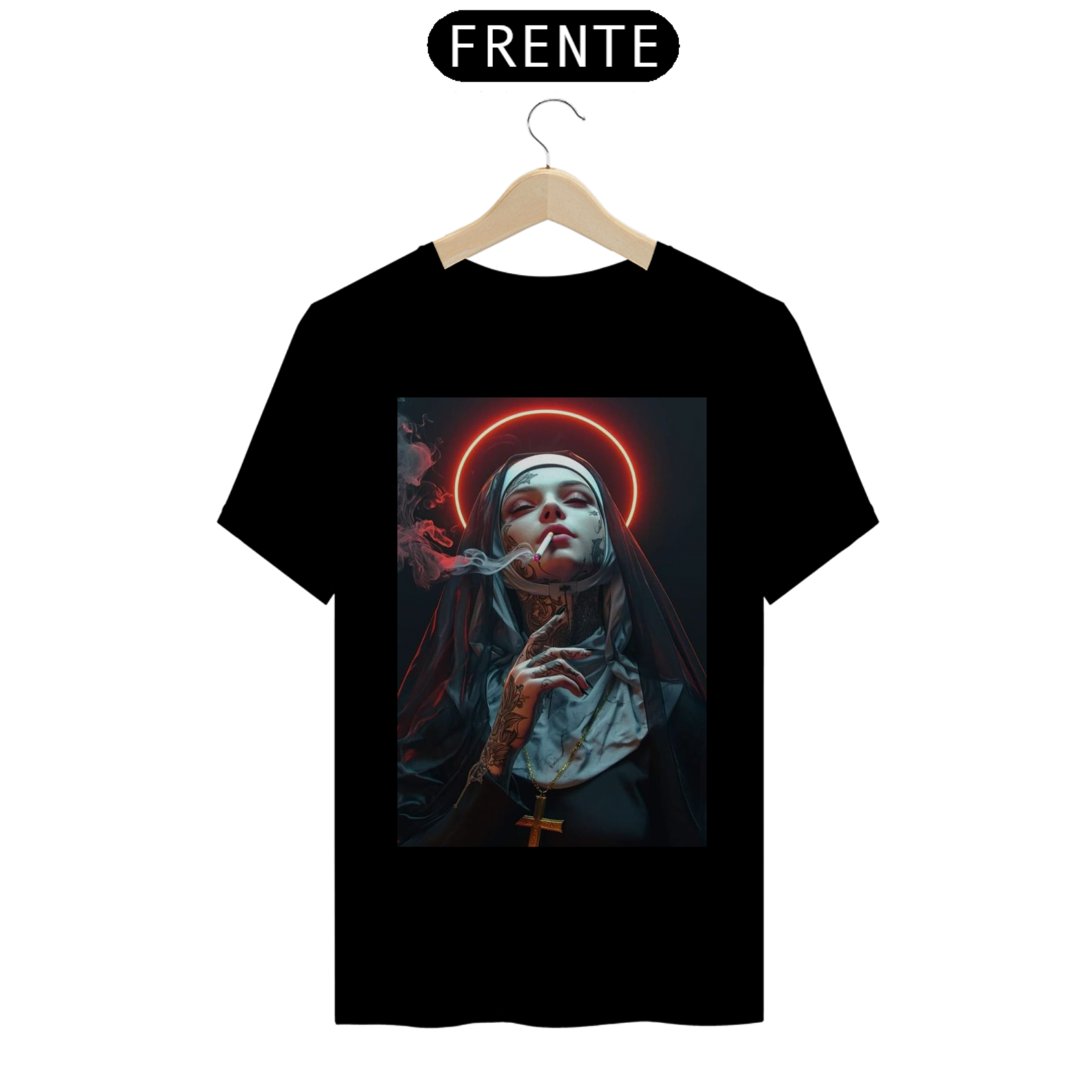 Camiseta T-Shirt Quality Freira