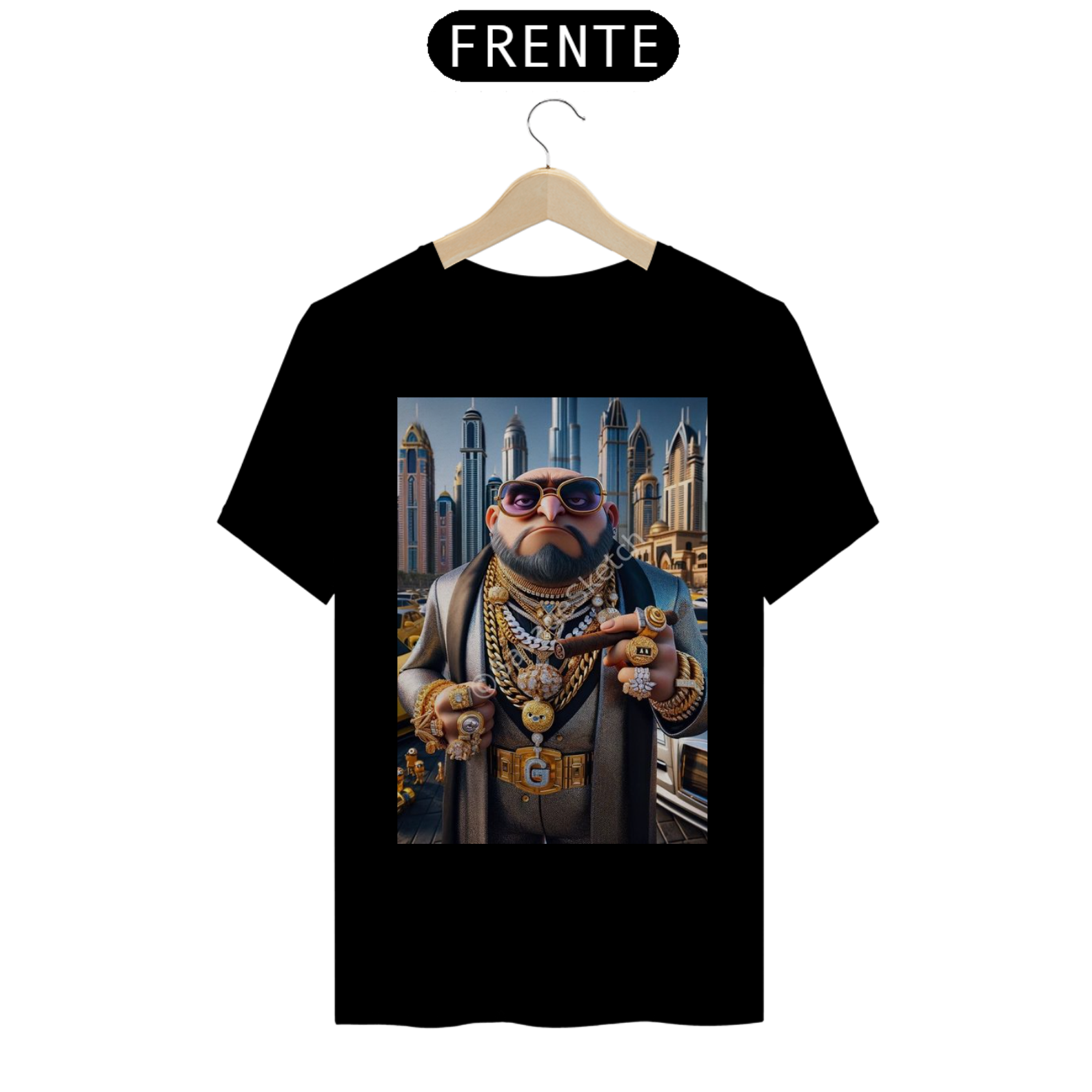 Camiseta T-Shirt Quality Gru Bad