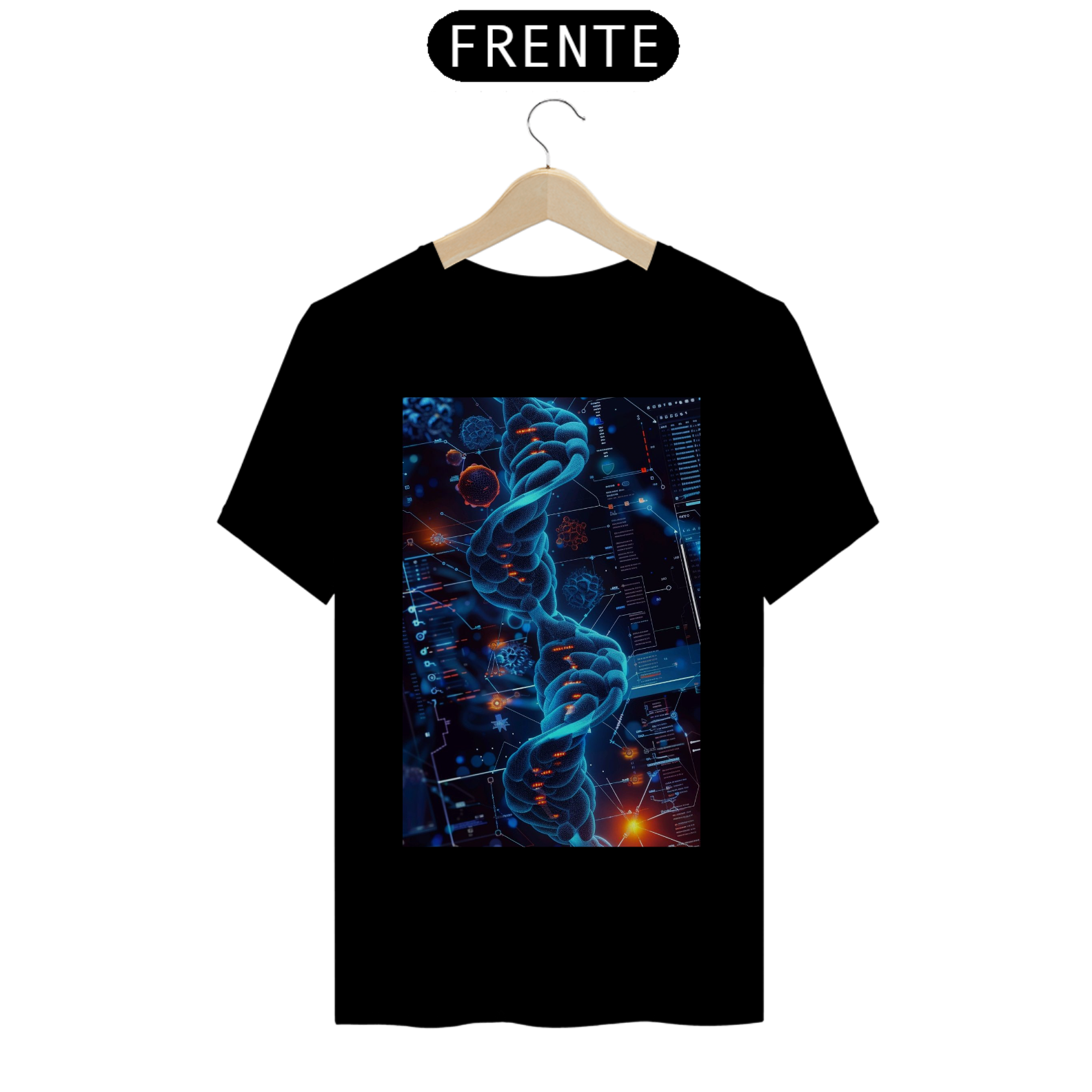 Camiseta T-Shirt Quality DNA